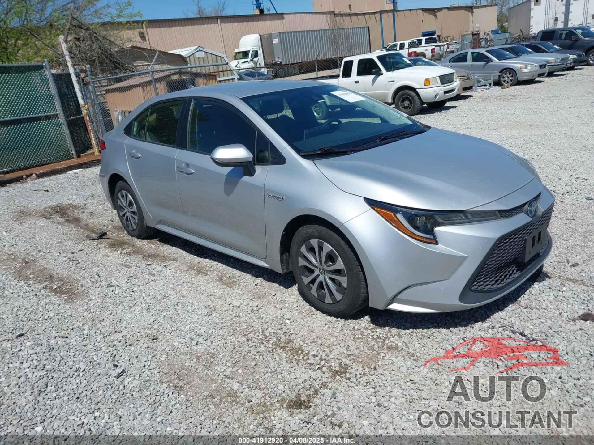 TOYOTA COROLLA 2021 - JTDEAMDE5MJ022110