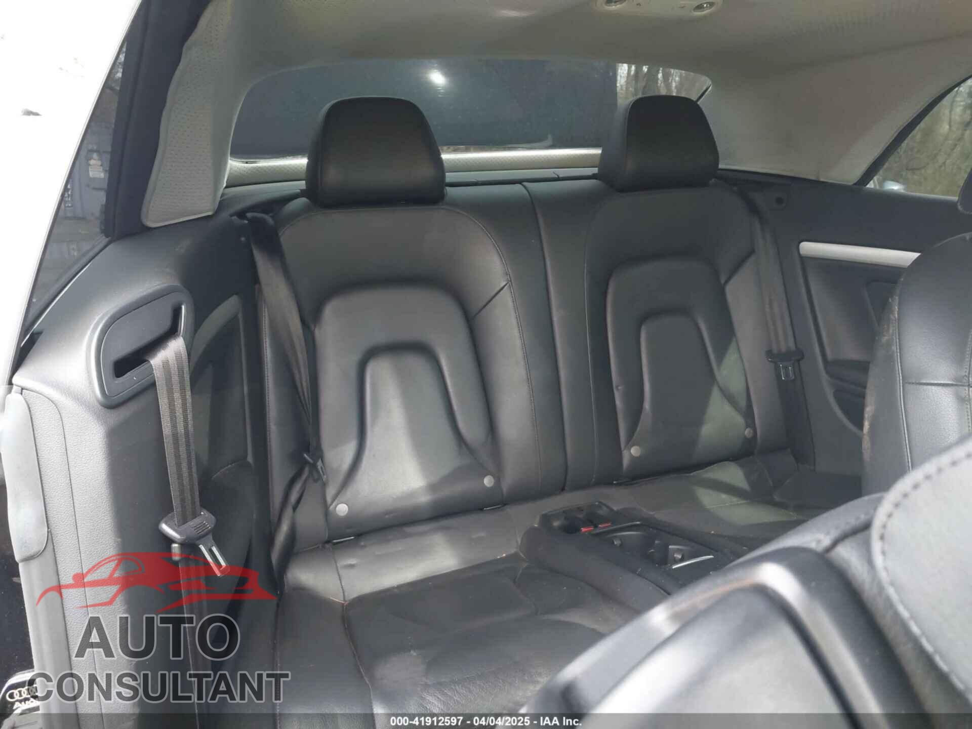 AUDI A5 2013 - WAULFAFH8DN015687