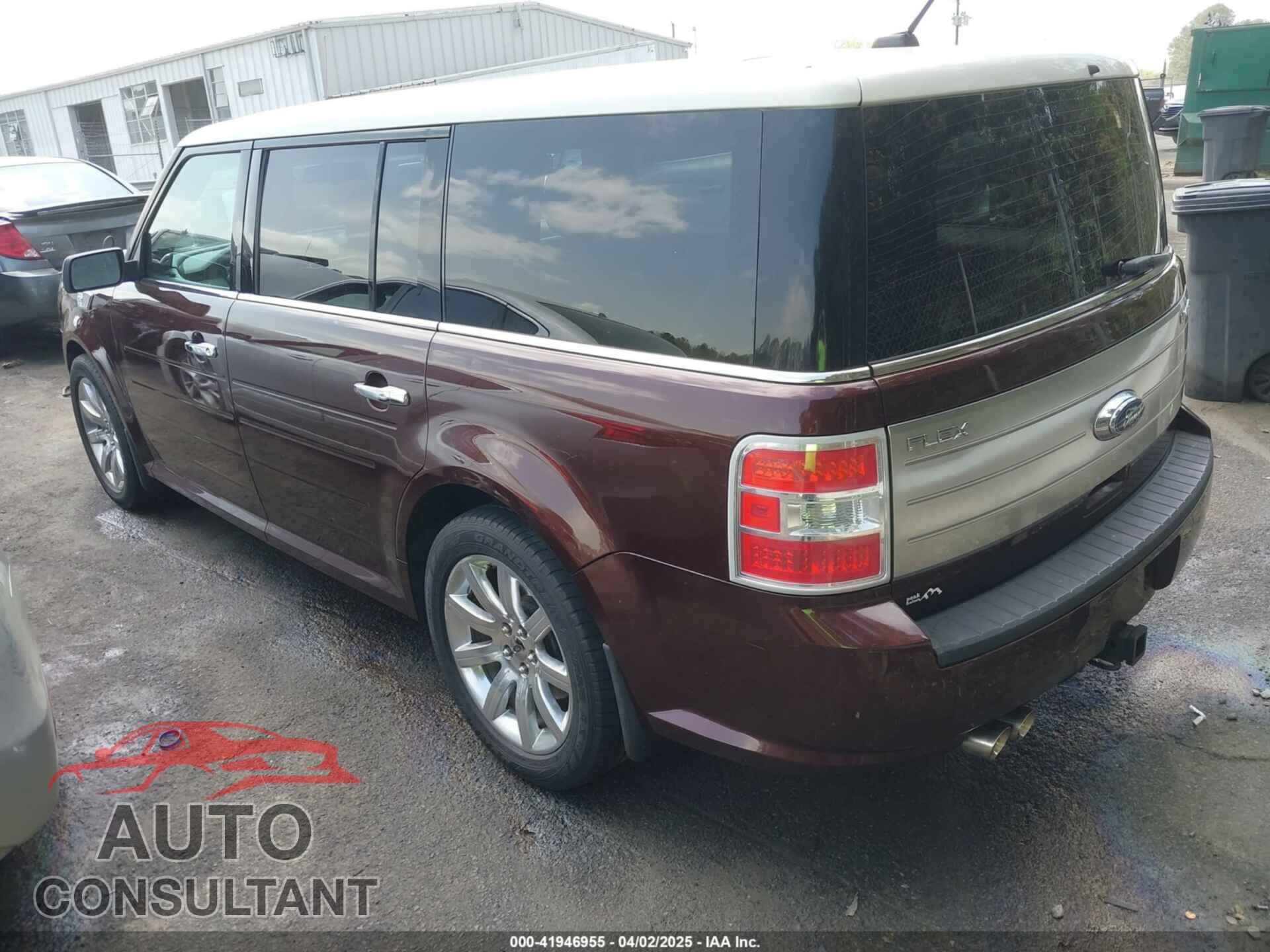 FORD FLEX 2009 - 2FMDK53C19BA05830