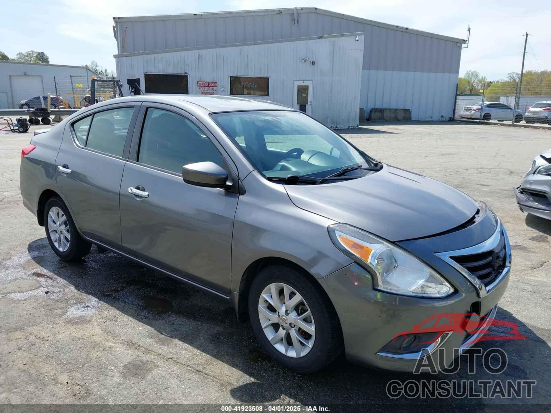 NISSAN VERSA 2016 - 3N1CN7AP5GL916028