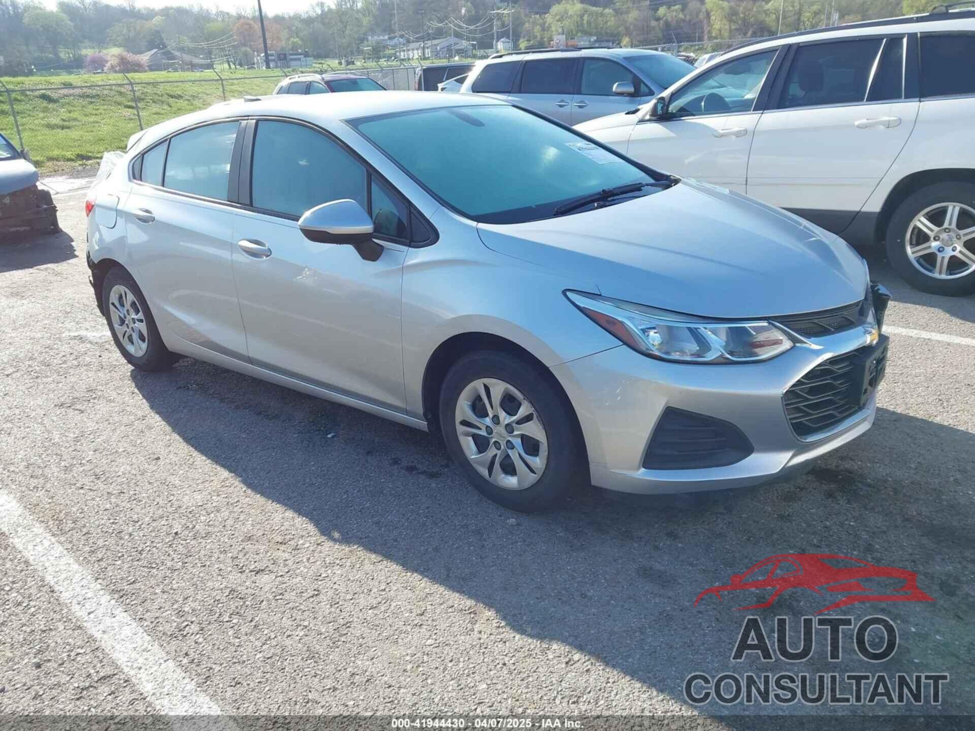 CHEVROLET CRUZE 2019 - 3G1BC6SM6KS595153