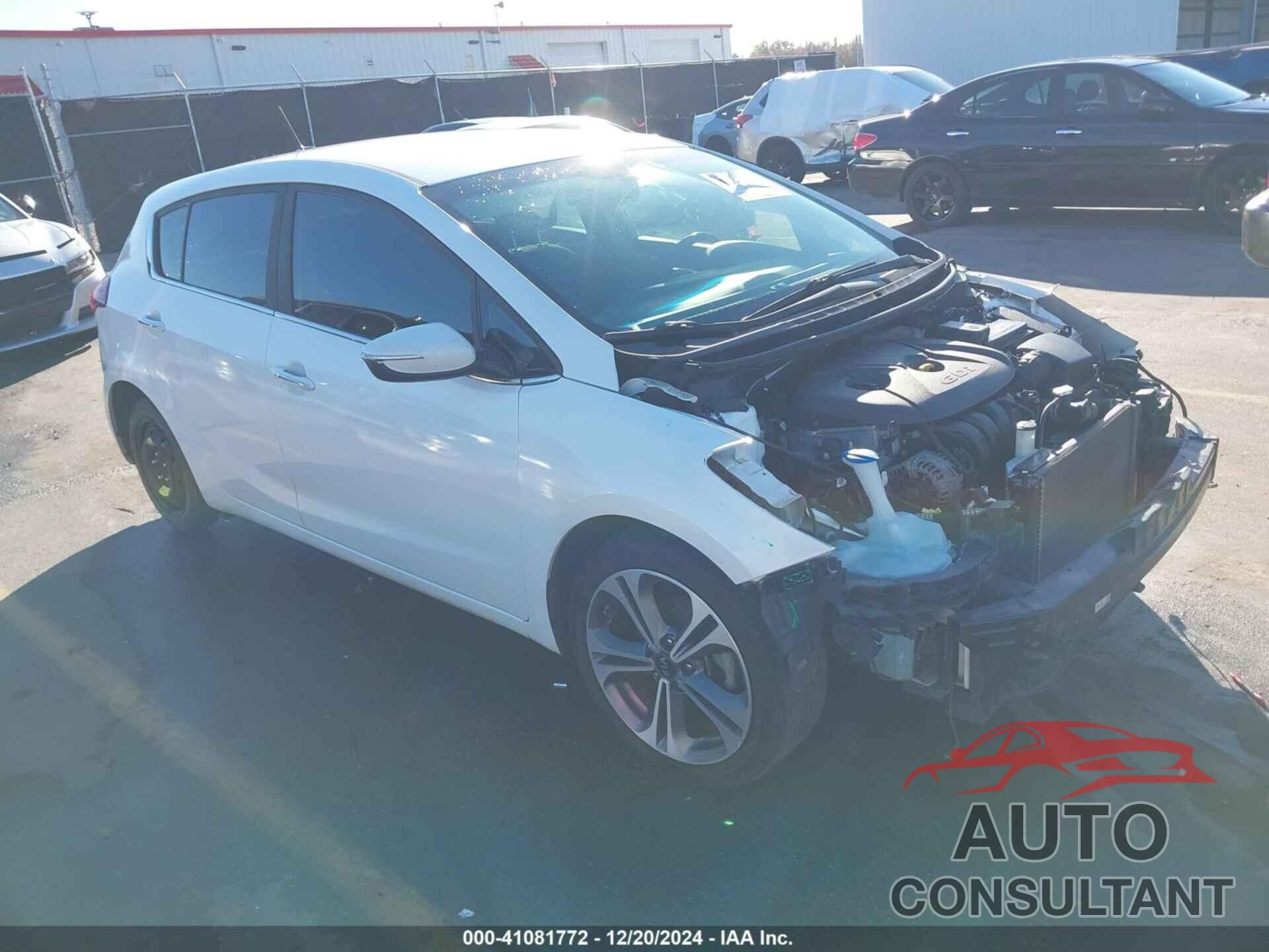 KIA FORTE 2016 - KNAFX5A81G5587861