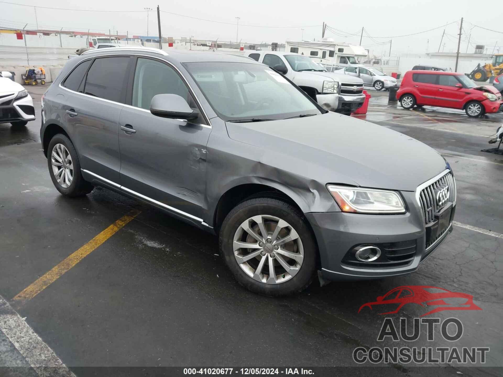 AUDI Q5 2014 - WA1LFAFP5EA030872