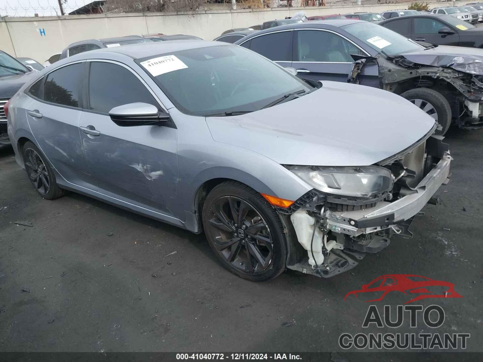 HONDA CIVIC 2019 - 2HGFC2F80KH502694