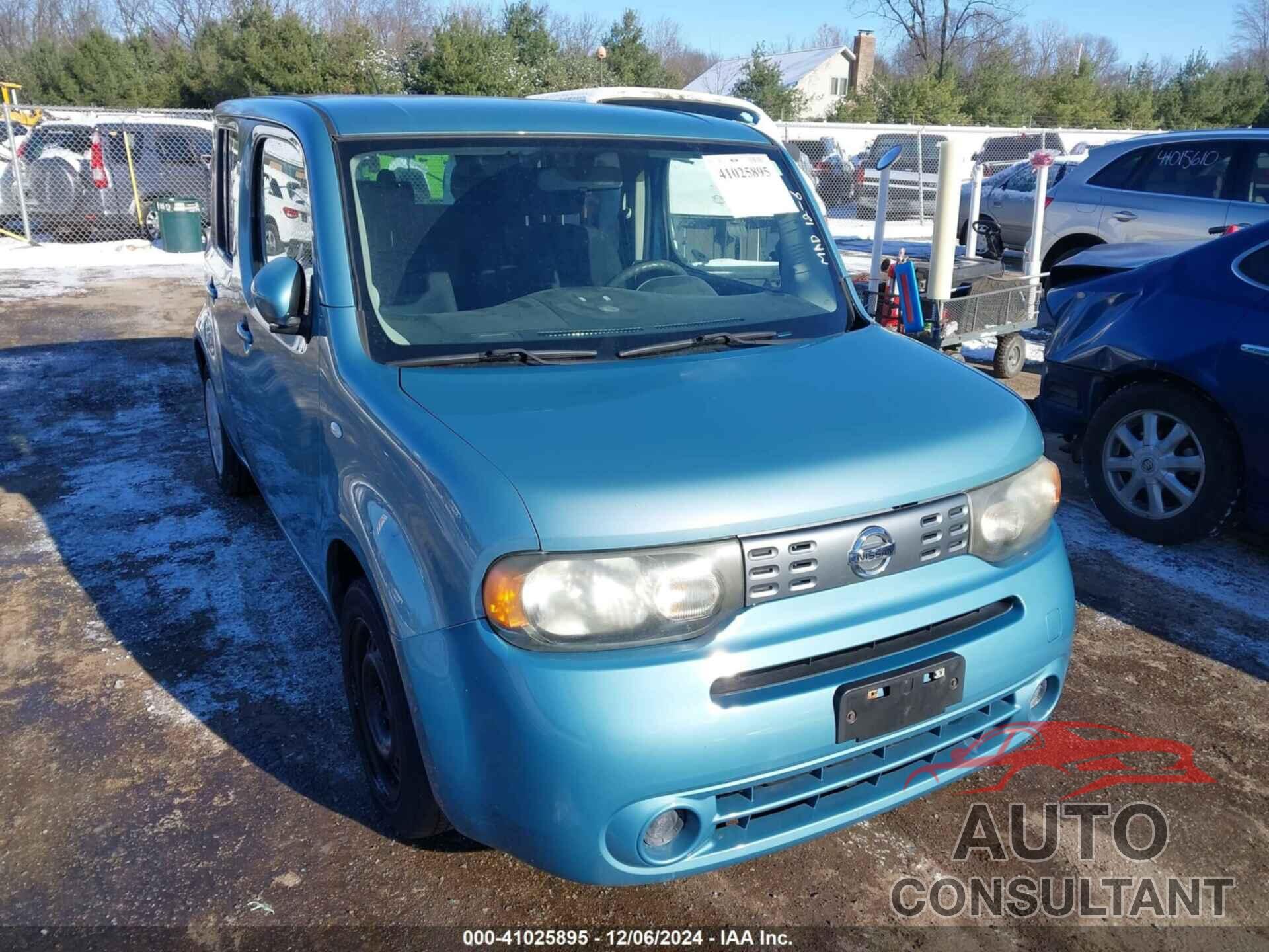 NISSAN CUBE 2009 - JN8AZ28R99T109551