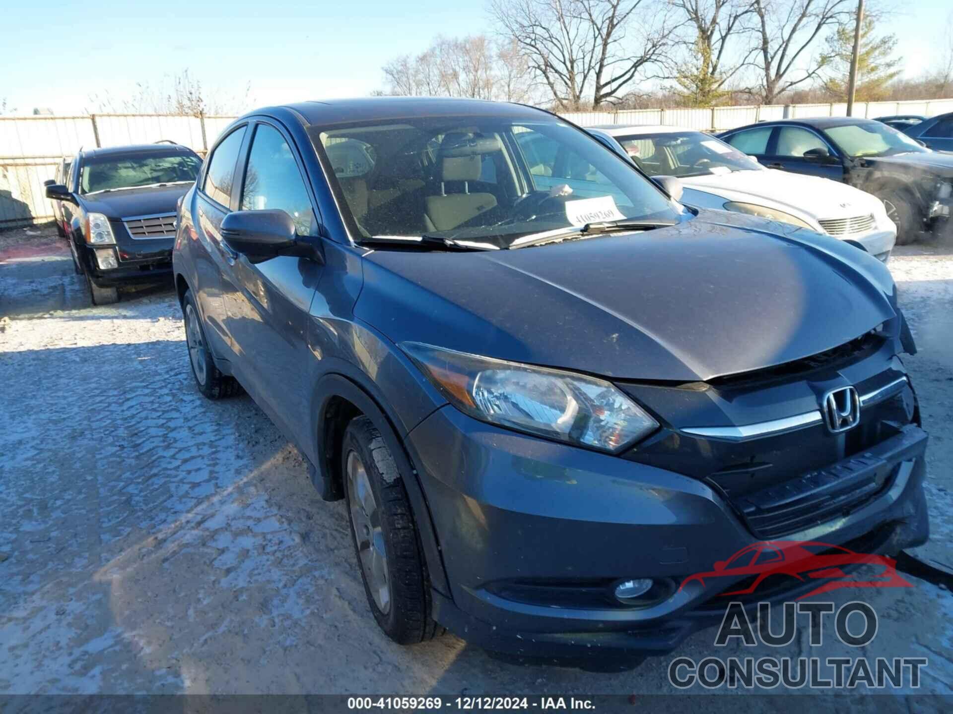 HONDA HR-V 2017 - 3CZRU6H51HG704062