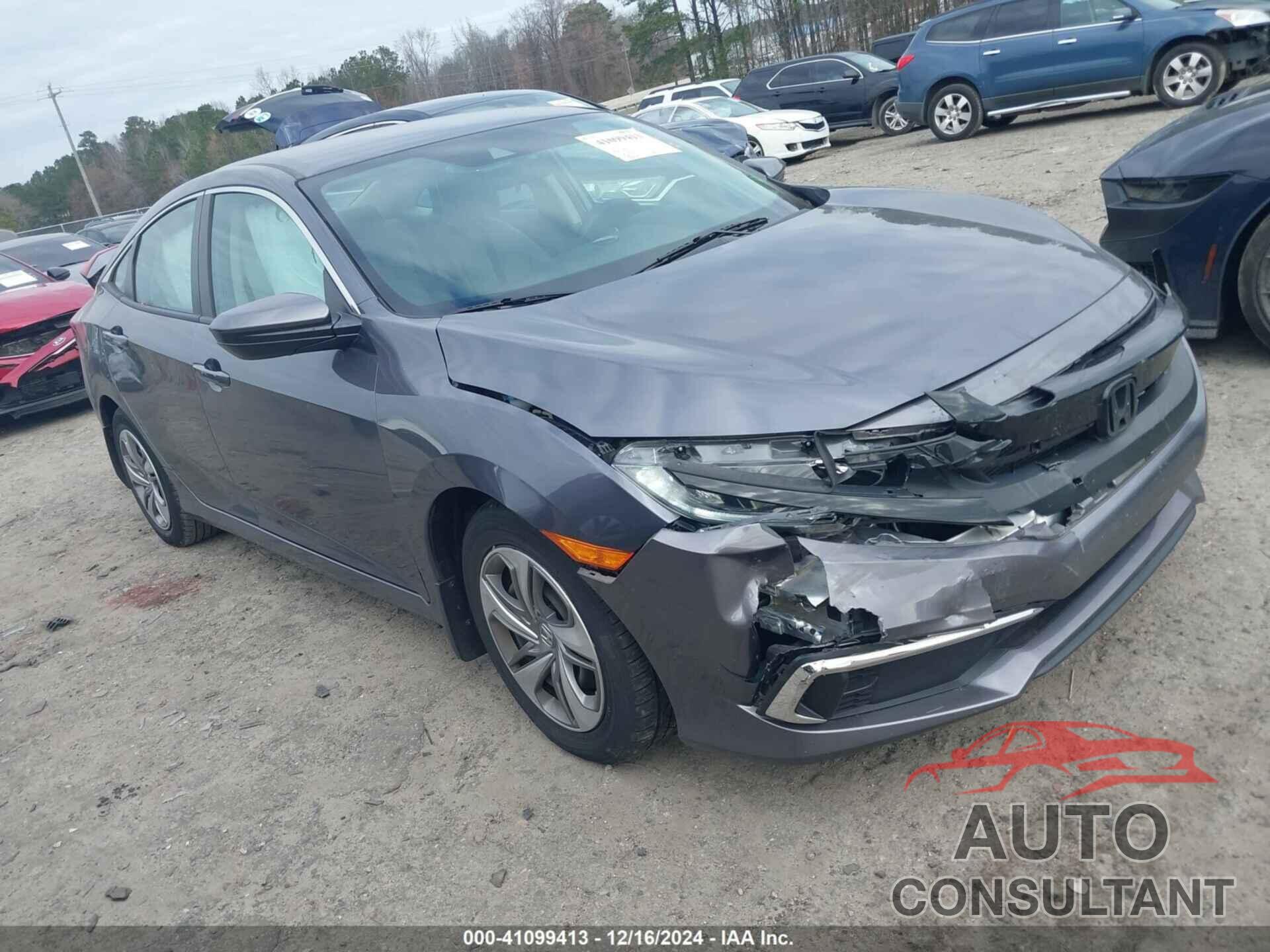 HONDA CIVIC 2020 - 2HGFC2F63LH562484
