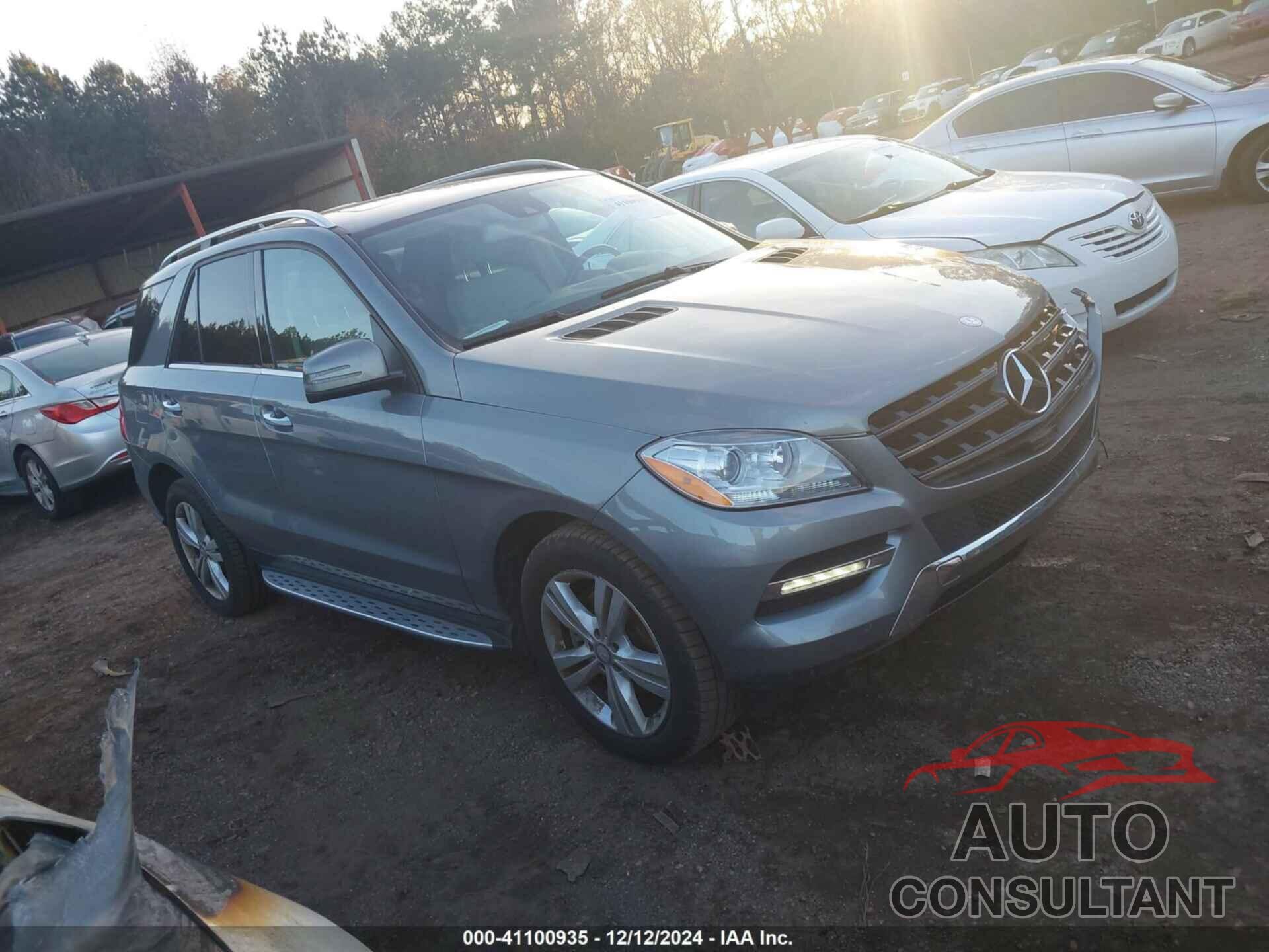 MERCEDES-BENZ ML 350 2015 - 4JGDA5JB1FA452999