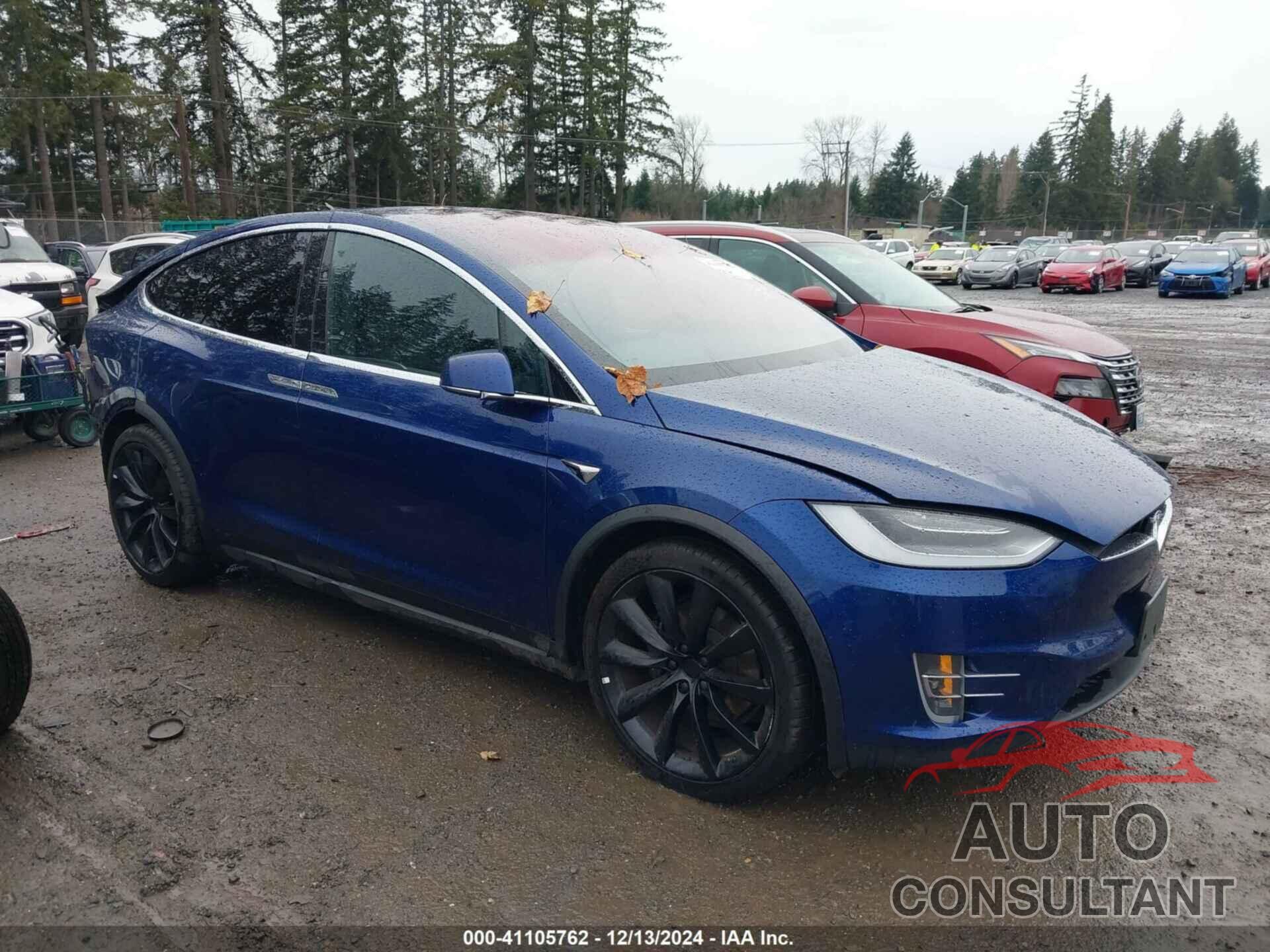 TESLA MODEL X 2021 - 5YJXCAE23MF310849