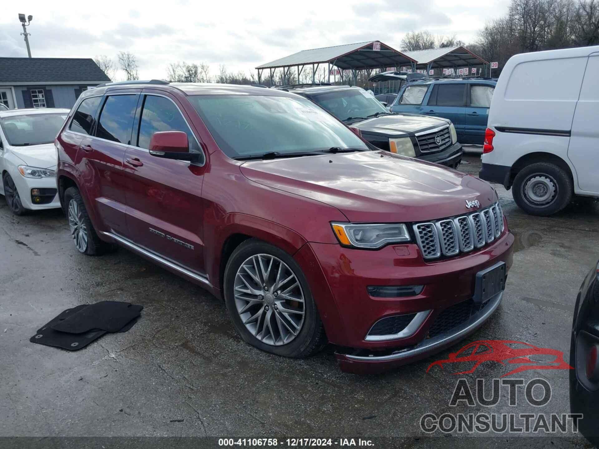 JEEP GRAND CHEROKEE 2017 - 1C4RJFJG9HC904636