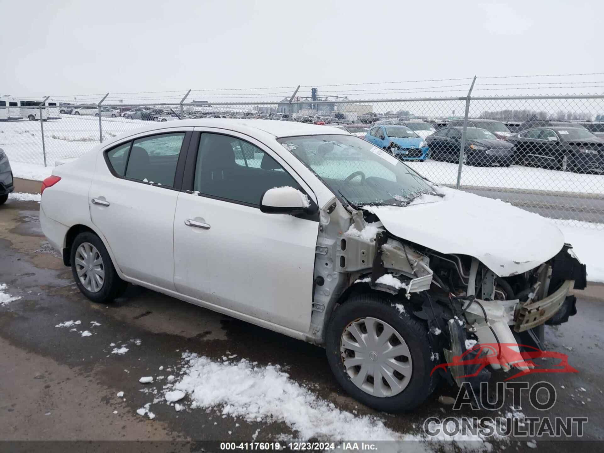 NISSAN VERSA 2013 - 3N1CN7AP9DL894708