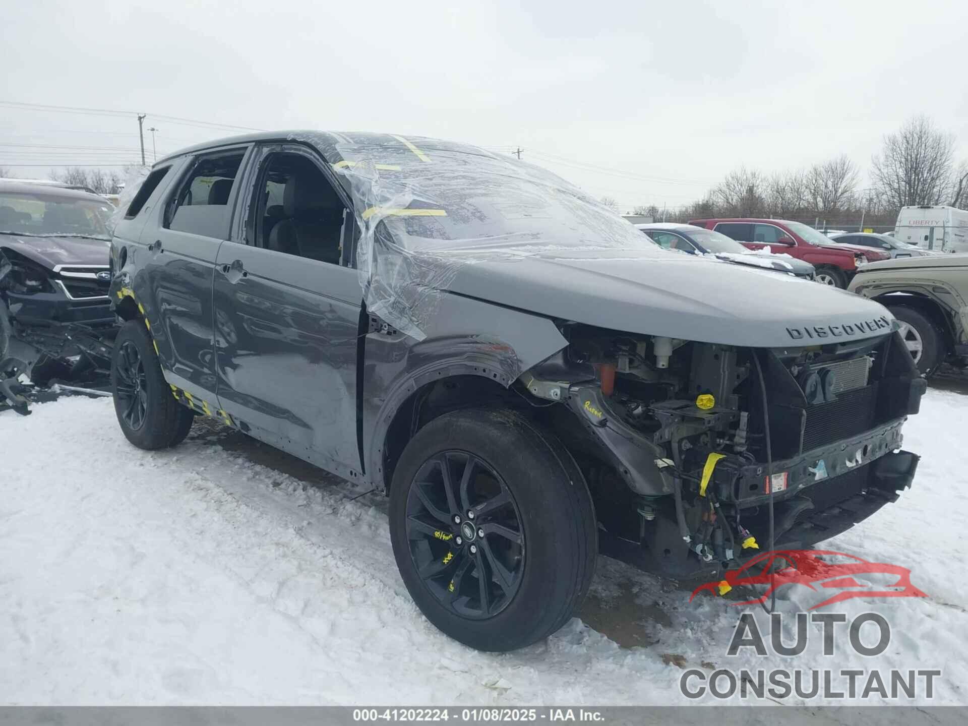 LAND ROVER DISCOVERY SPORT 2019 - SALCR2FX0KH824774