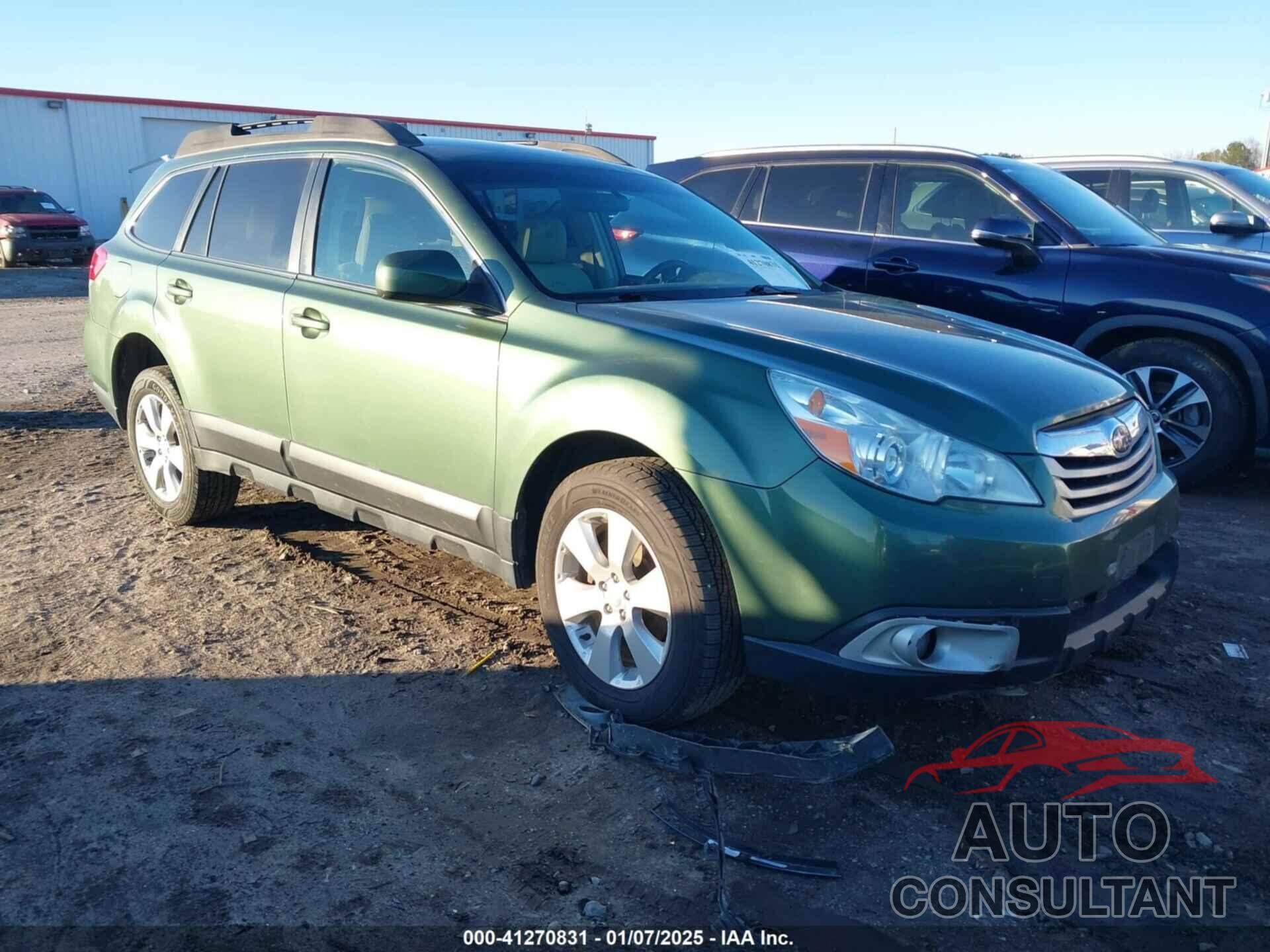 SUBARU OUTBACK 2010 - 4S4BRBCC7A3379977