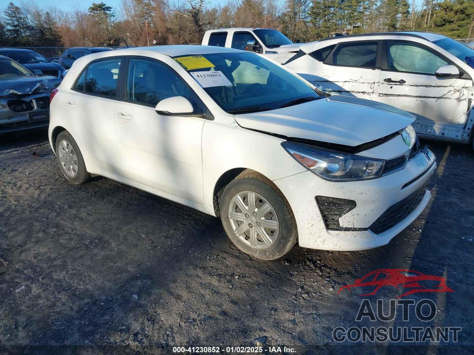 KIA RIO 5-DOOR 2022 - 3KPA25AD5NE443465