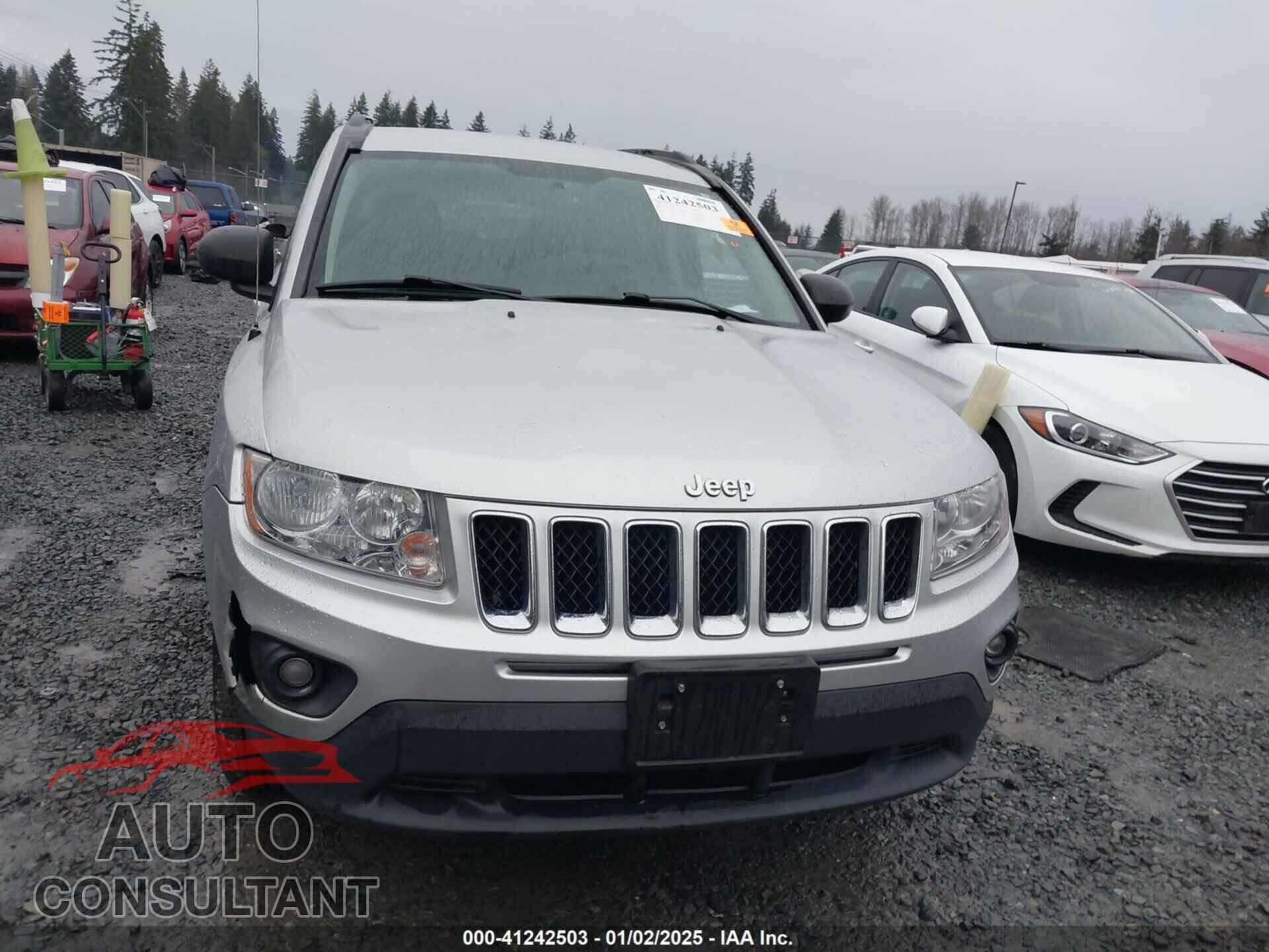 JEEP COMPASS 2012 - 1C4NJCEA1CD610198