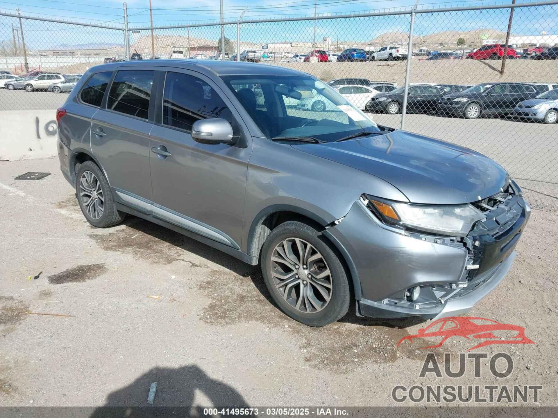 MITSUBISHI OUTLANDER 2016 - JA4AD3A36GZ000698