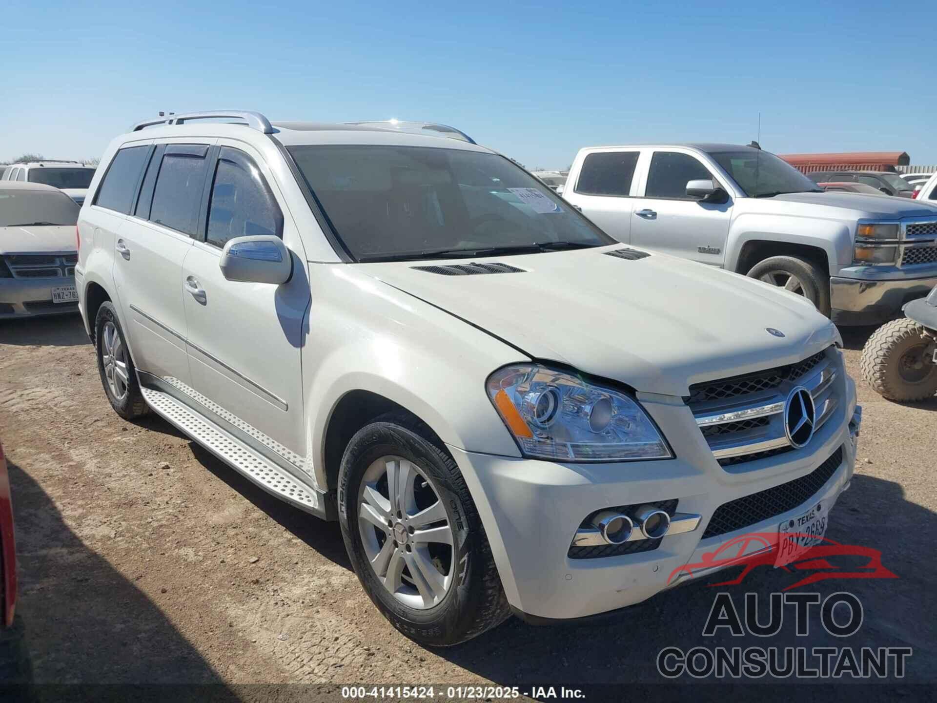 MERCEDES-BENZ GL 450 2010 - 4JGBF7BE9AA568098