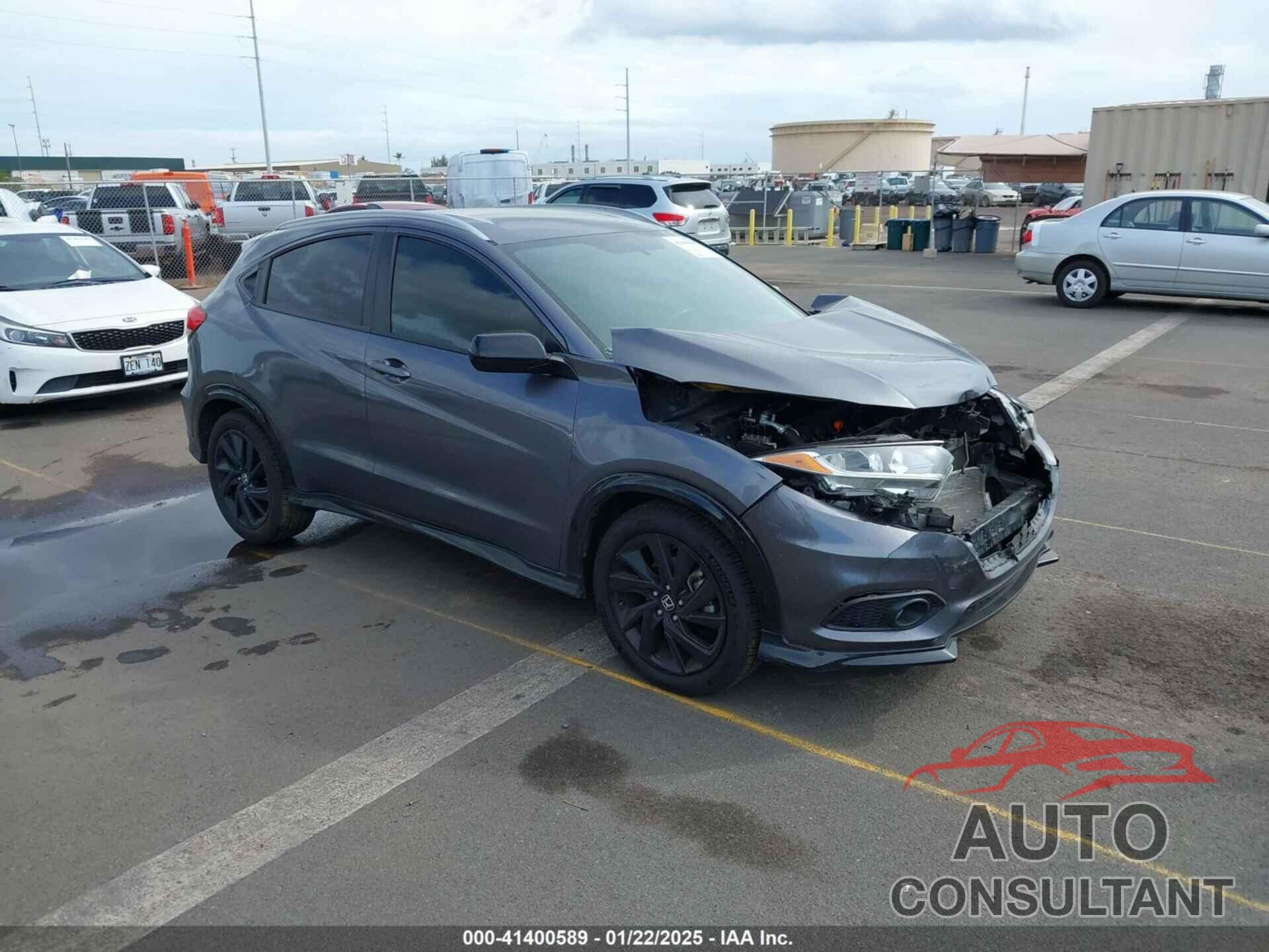 HONDA HR-V 2022 - 3CZRU5H10NM704543
