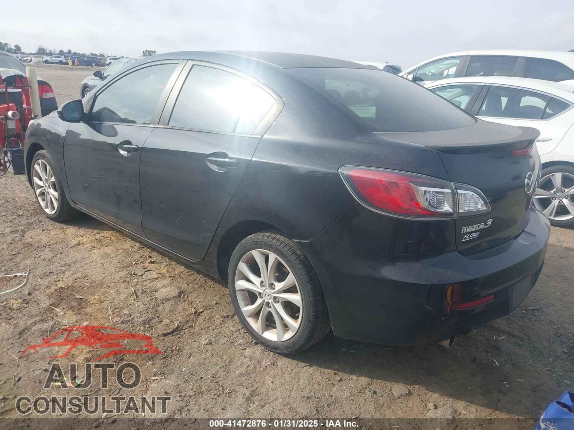 MAZDA MAZDA3 2011 - JM1BL1W55B1467596