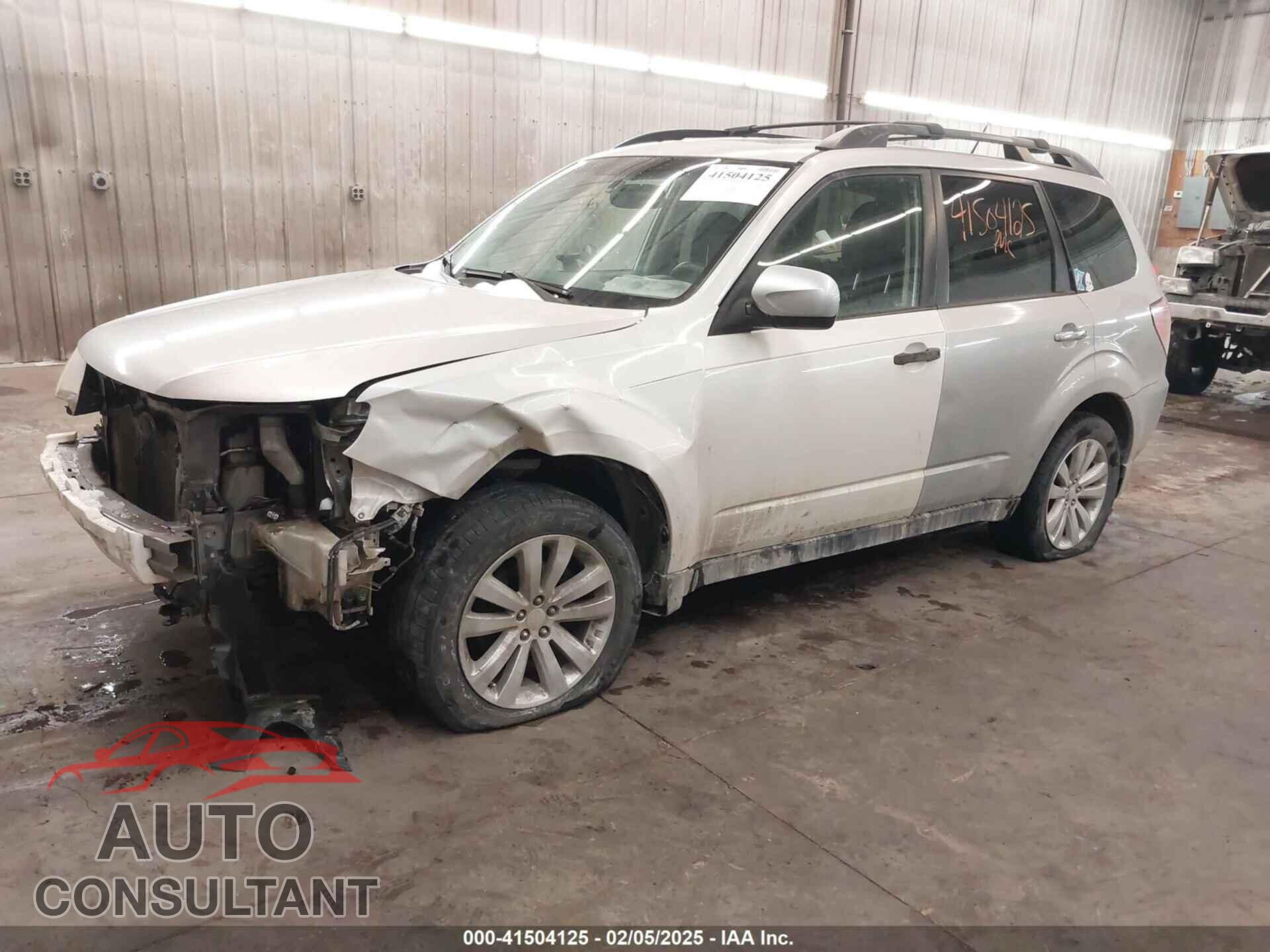 SUBARU FORESTER 2012 - JF2SHBCC4CH459509