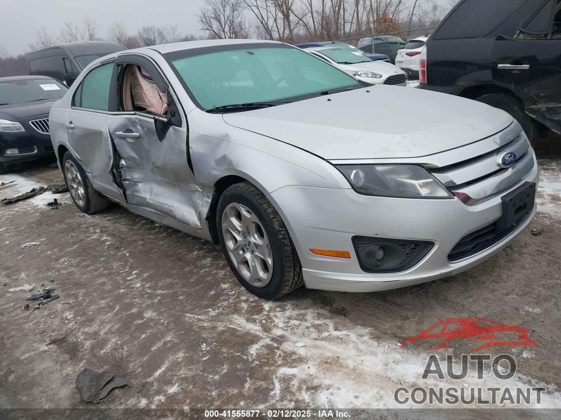 FORD FUSION 2011 - 3FAHP0HA2BR132701