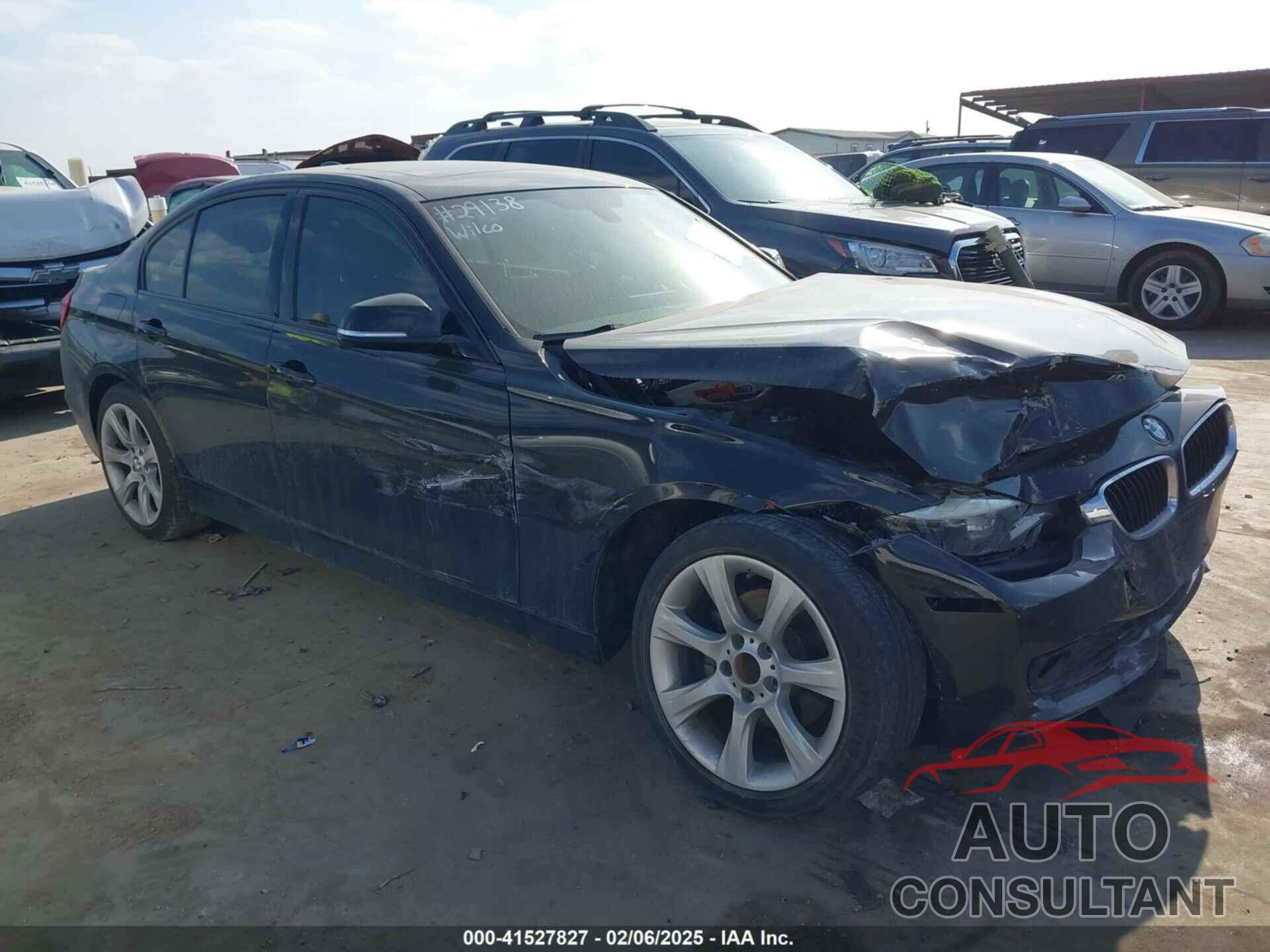 BMW 328I 2015 - WBA3A5C55FF607013
