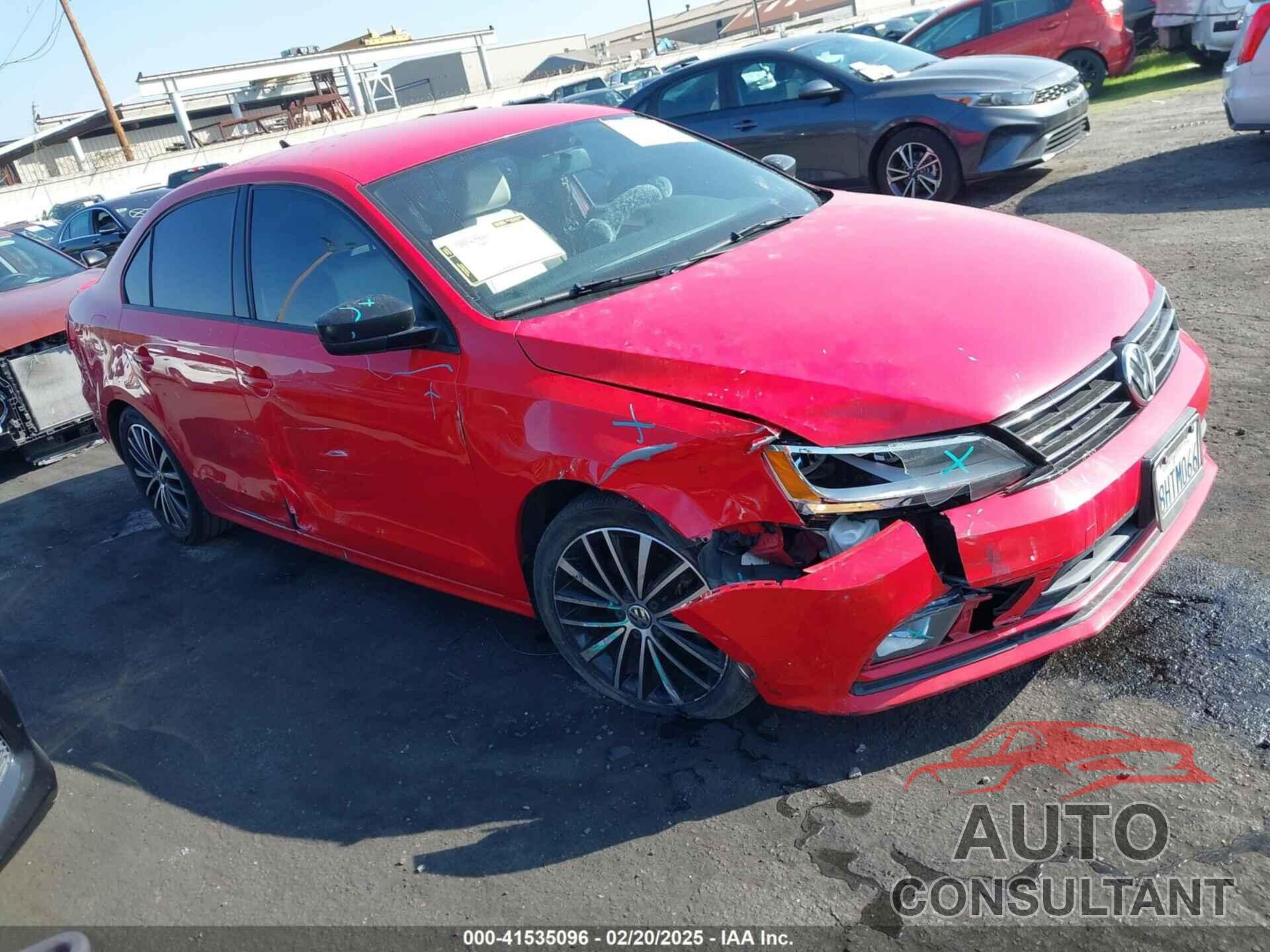 VOLKSWAGEN JETTA 2016 - 3VWD17AJ6GM280817