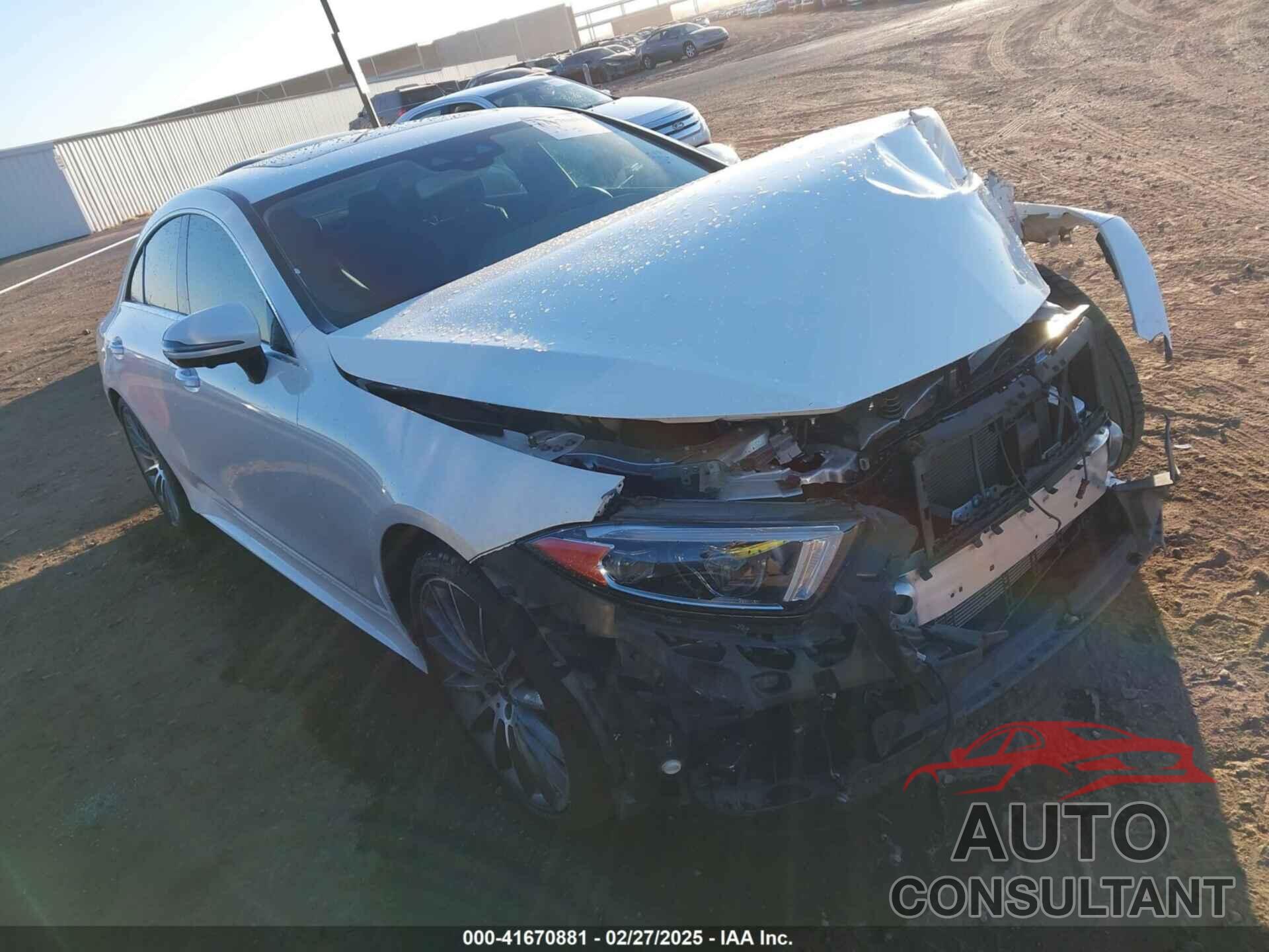MERCEDES-BENZ CLS 450 2019 - WDD2J5JBXKA033125