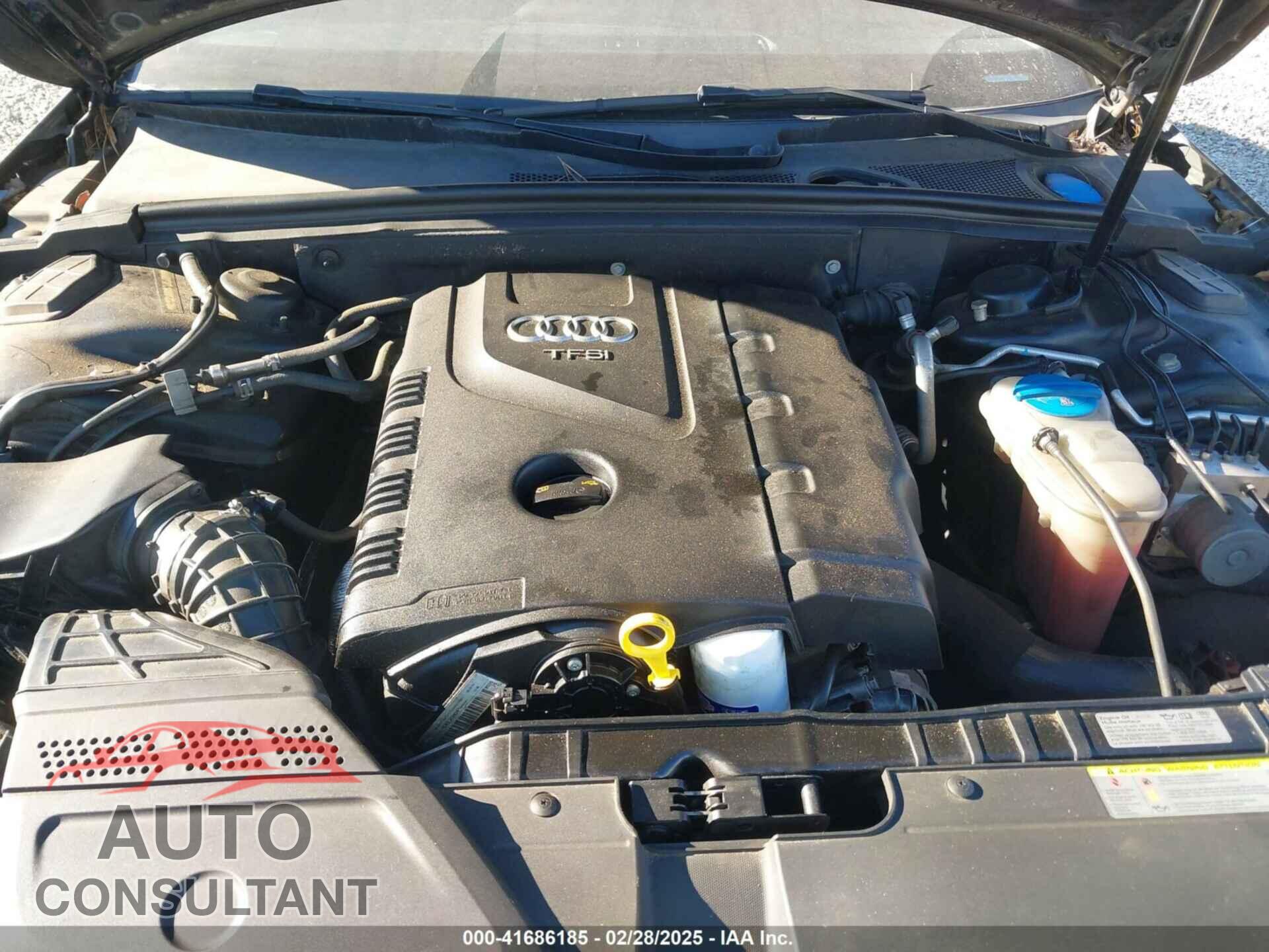 AUDI A4 2013 - WAUDFAFL1DN042240