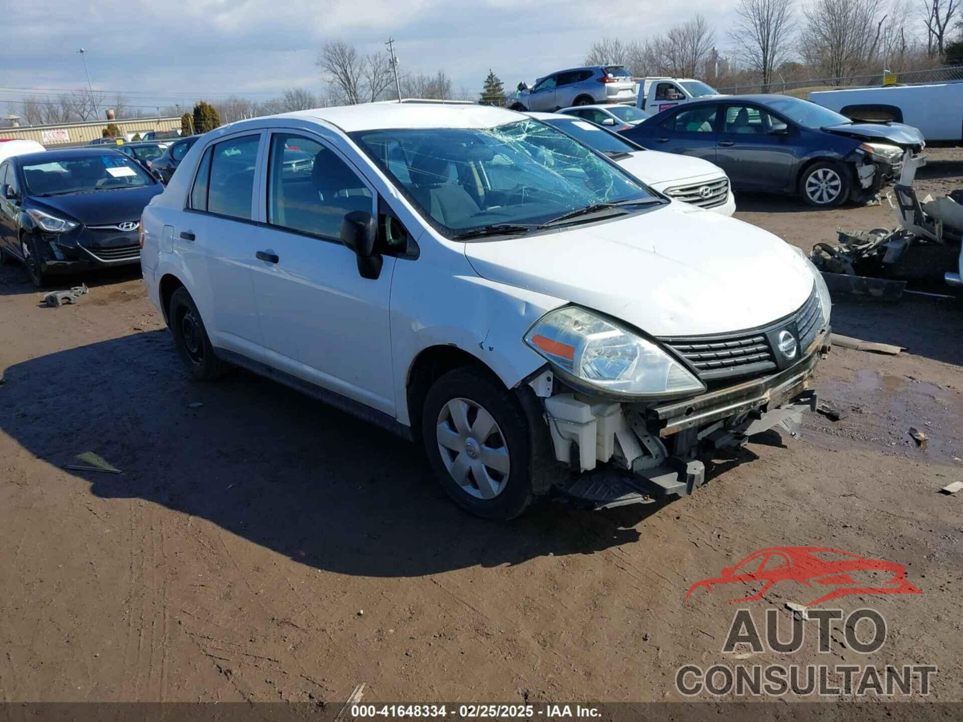 NISSAN VERSA 2010 - 3N1CC1AP8AL391959