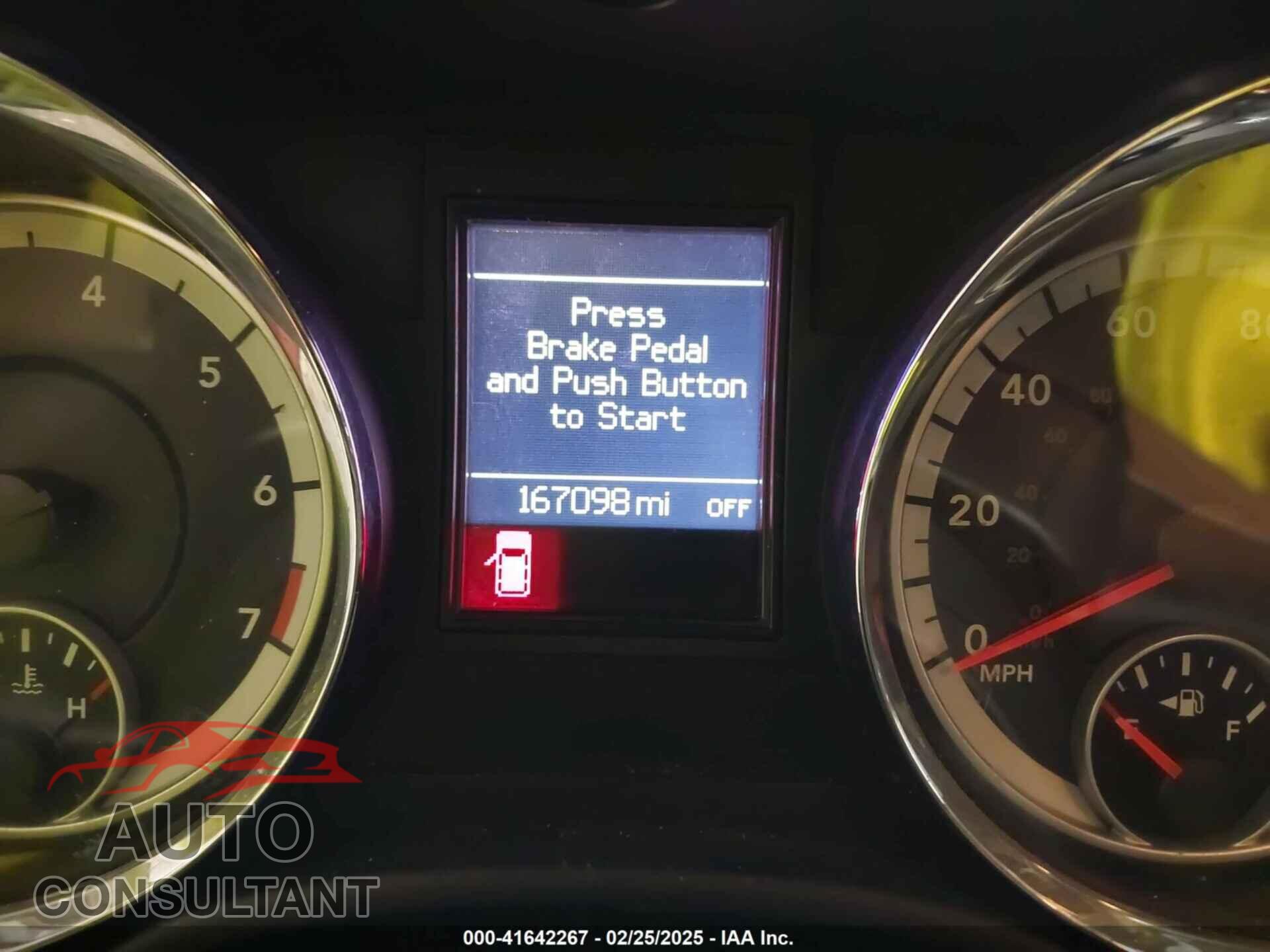 DODGE DURANGO 2013 - 1C4RDJDGXDC691311