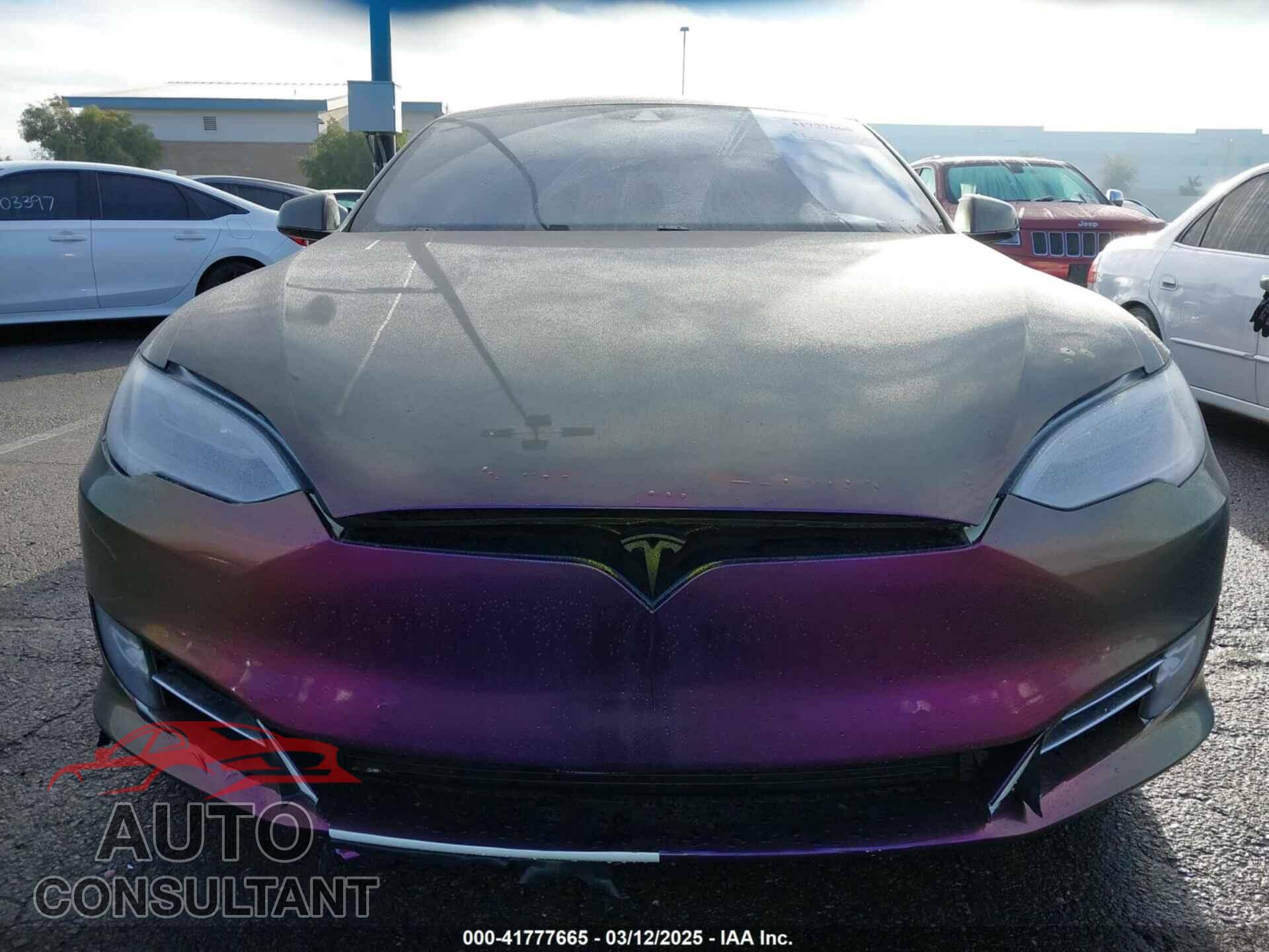TESLA MODEL S 2016 - 5YJSA1E29GF145121