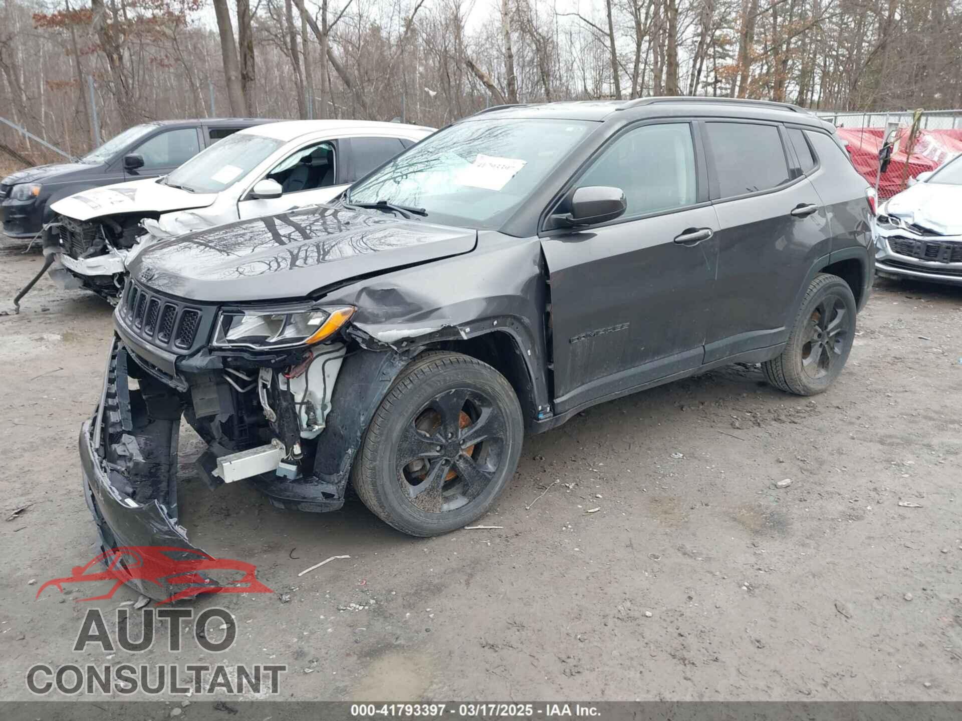 JEEP COMPASS 2020 - 3C4NJDBB5LT209864