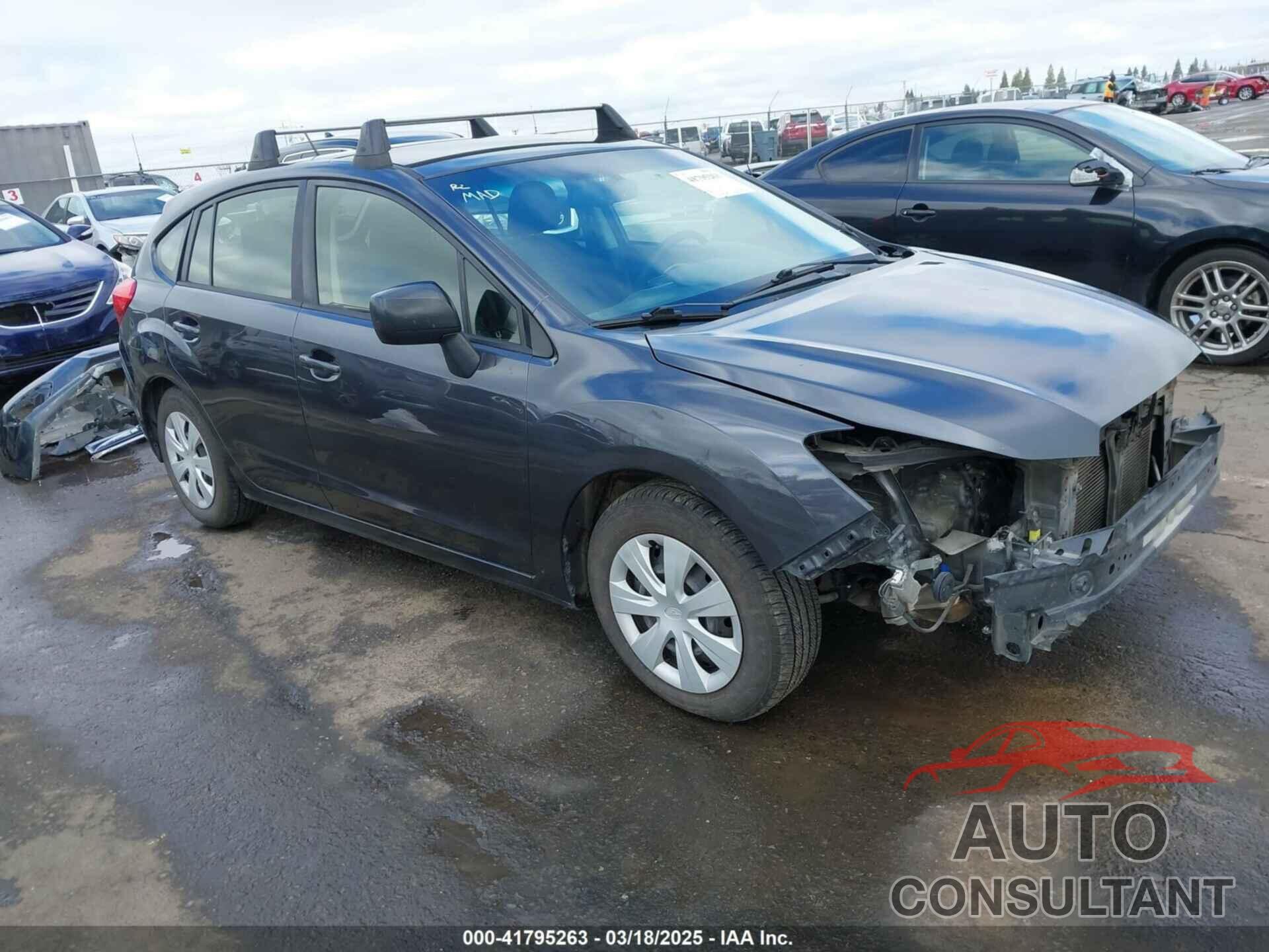 SUBARU IMPREZA 2014 - JF1GPAA63E8323024