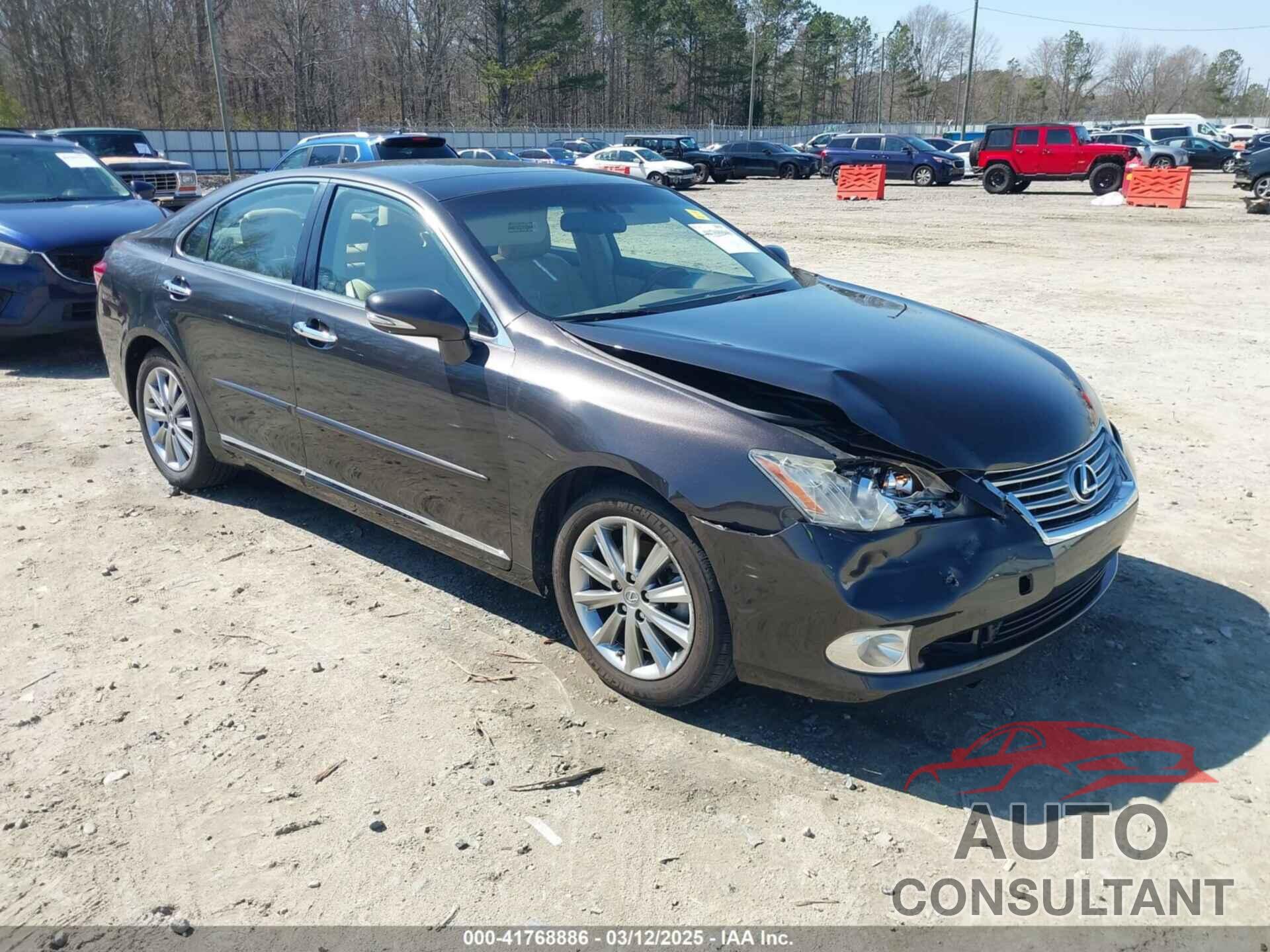 LEXUS ES 350 2010 - JTHBK1EG6A2409266