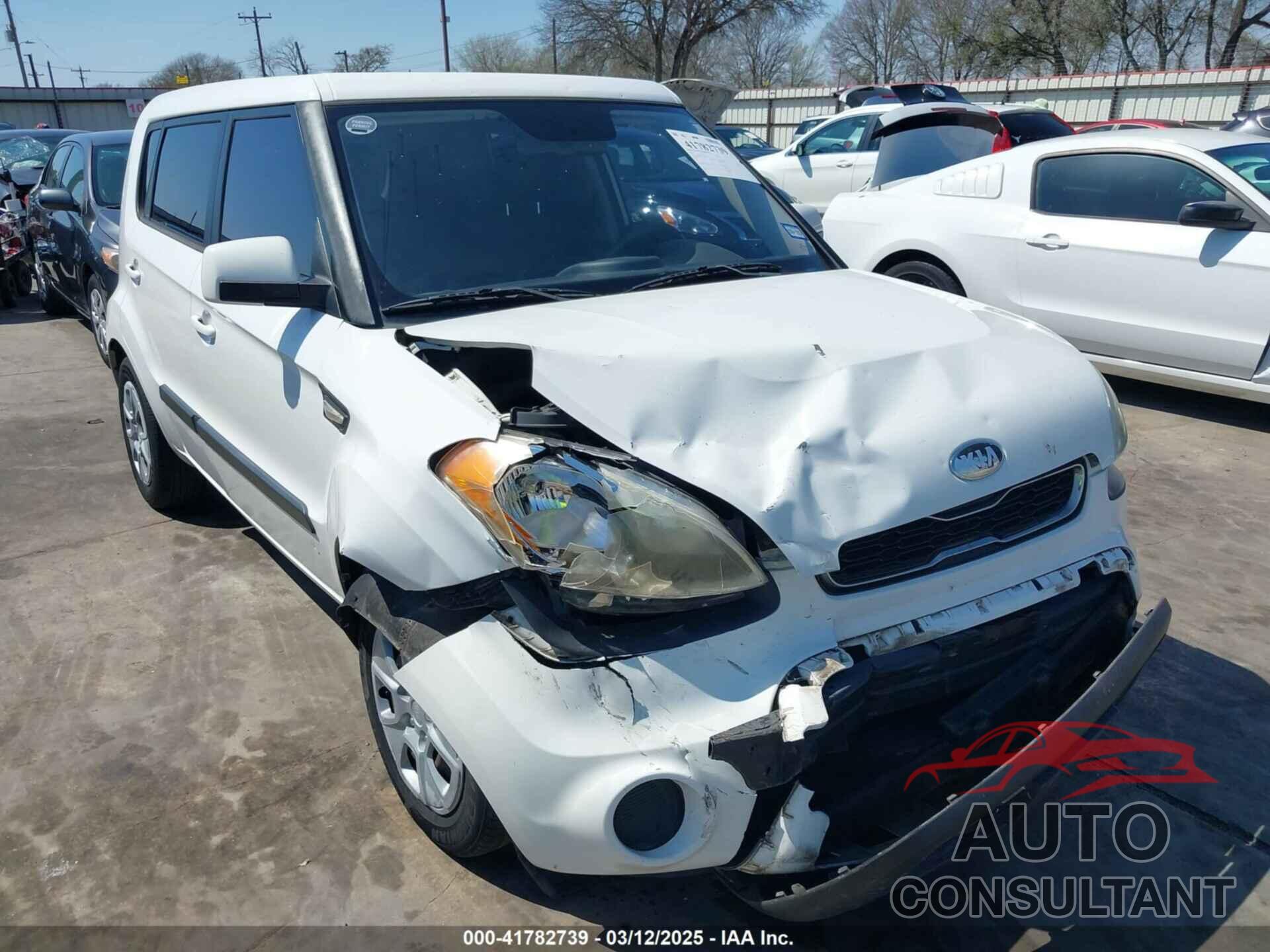 KIA SOUL 2013 - KNDJT2A52D7568507