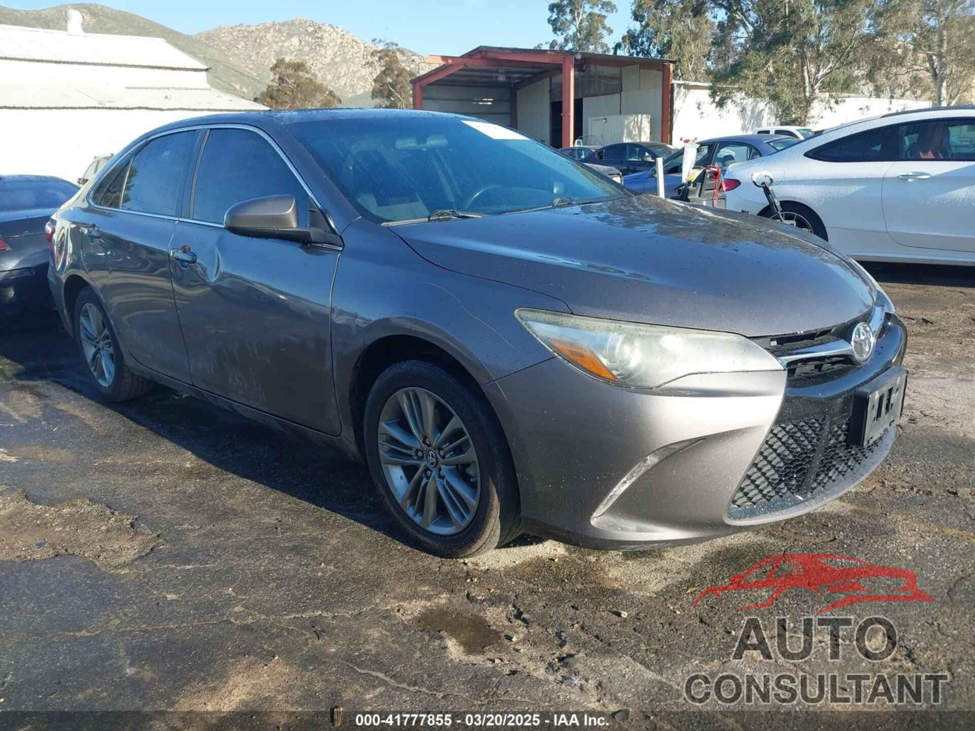 TOYOTA CAMRY 2017 - 4T1BF1FK6HU333342
