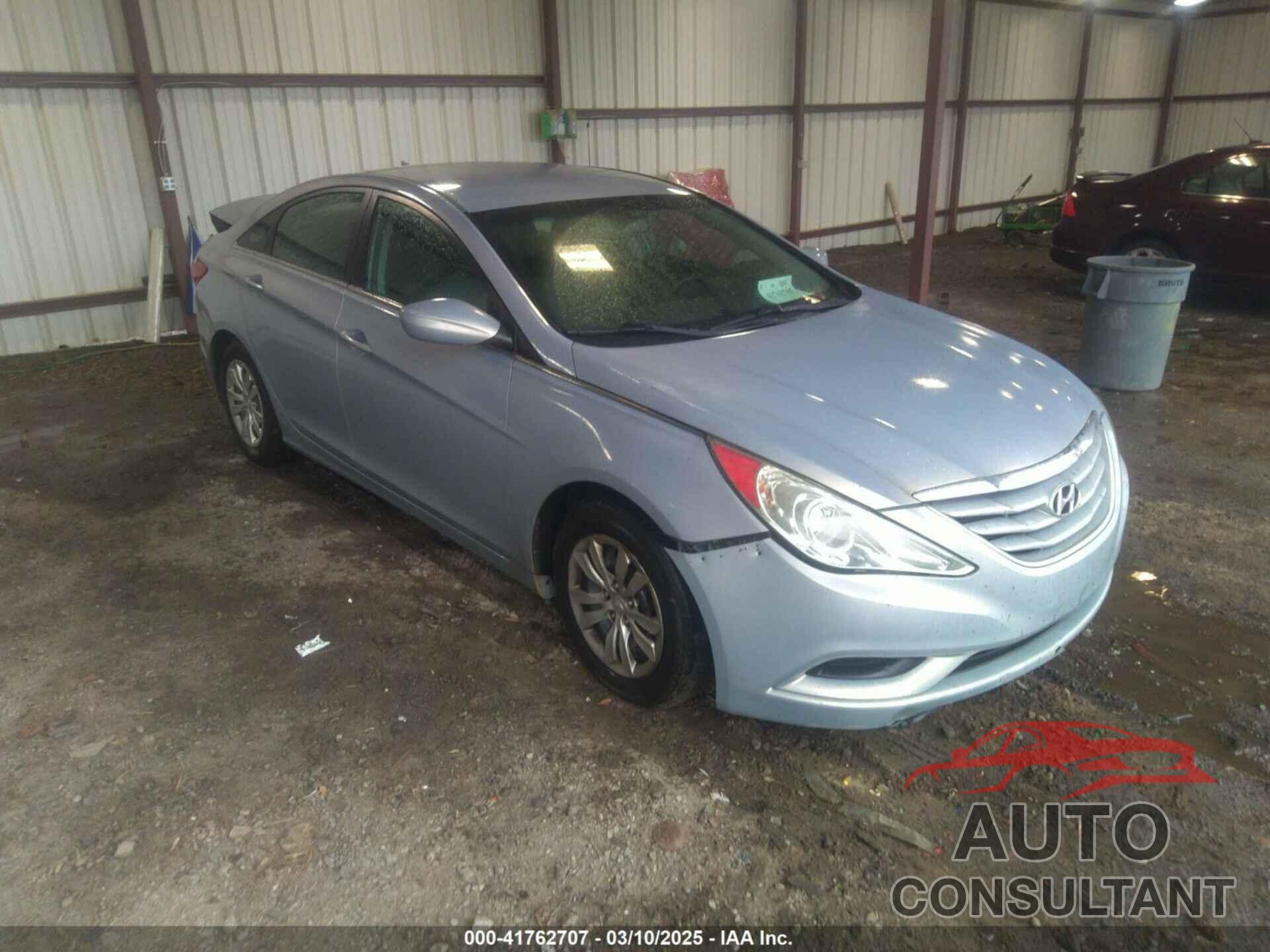 HYUNDAI SONATA 2012 - 5NPEB4AC4CH471740