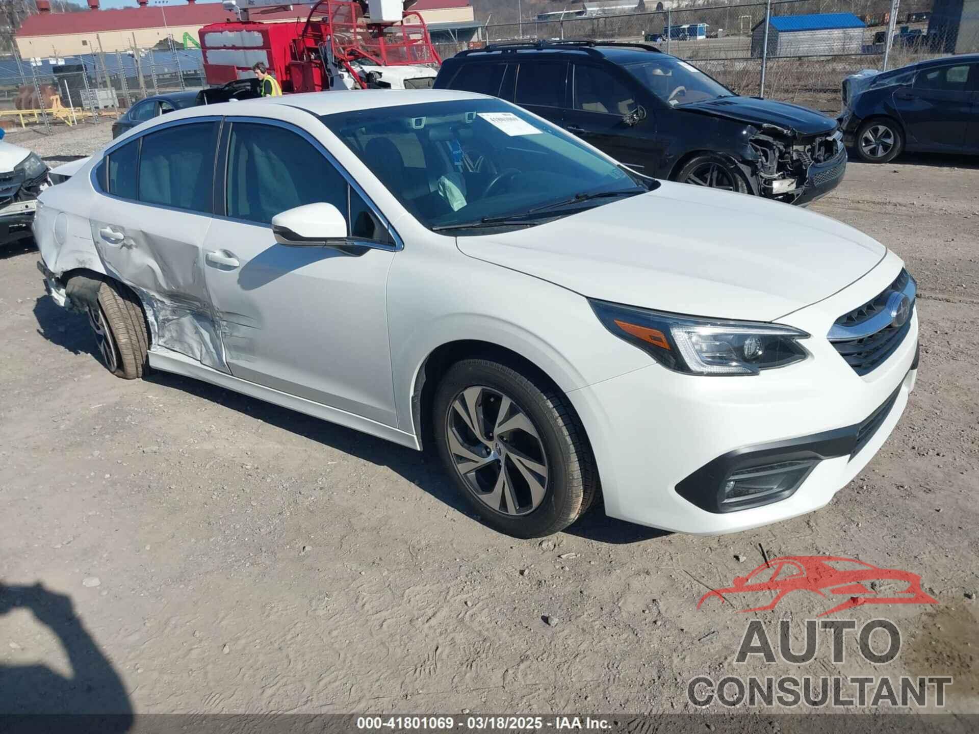 SUBARU LEGACY 2021 - 4S3BWAD6XM3005206