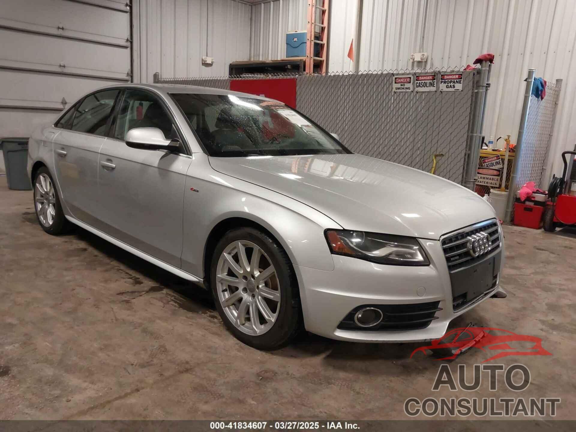 AUDI A4 2012 - WAUHFAFL3CN010003