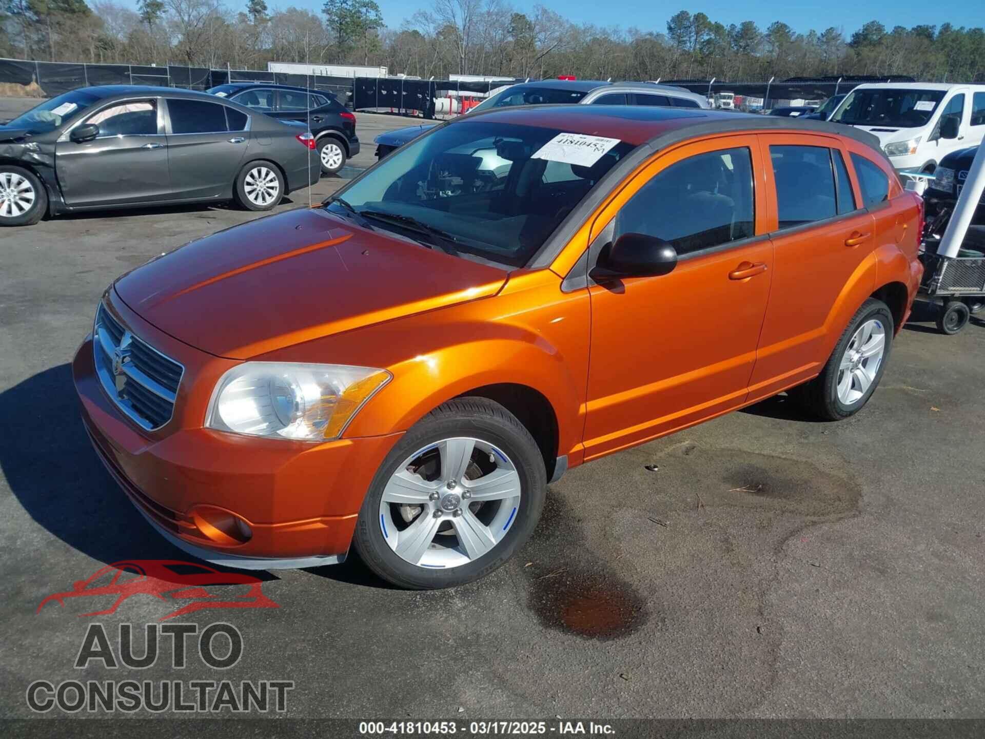DODGE CALIBER 2011 - 1B3CB3HA2BD254618