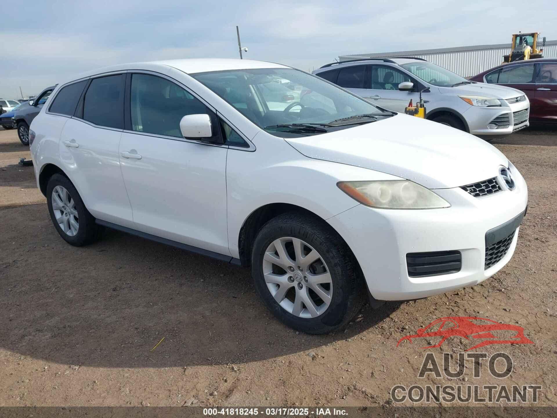 MAZDA CX-7 2009 - JM3ER29L290235993