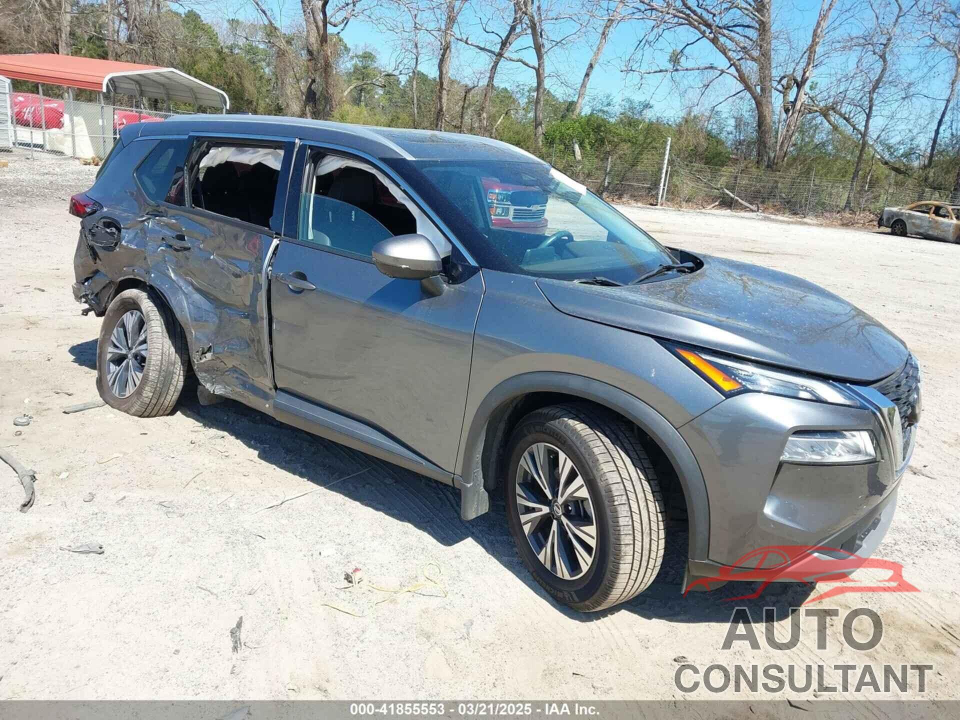 NISSAN ROGUE 2021 - 5N1AT3BA9MC692231