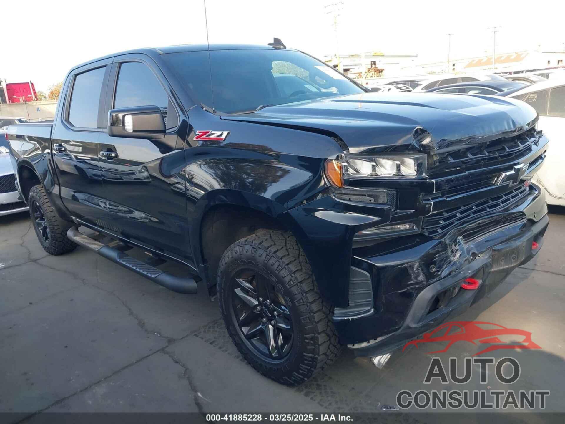 CHEVROLET SILVERADO 1500 2020 - 3GCPYFED6LG335902