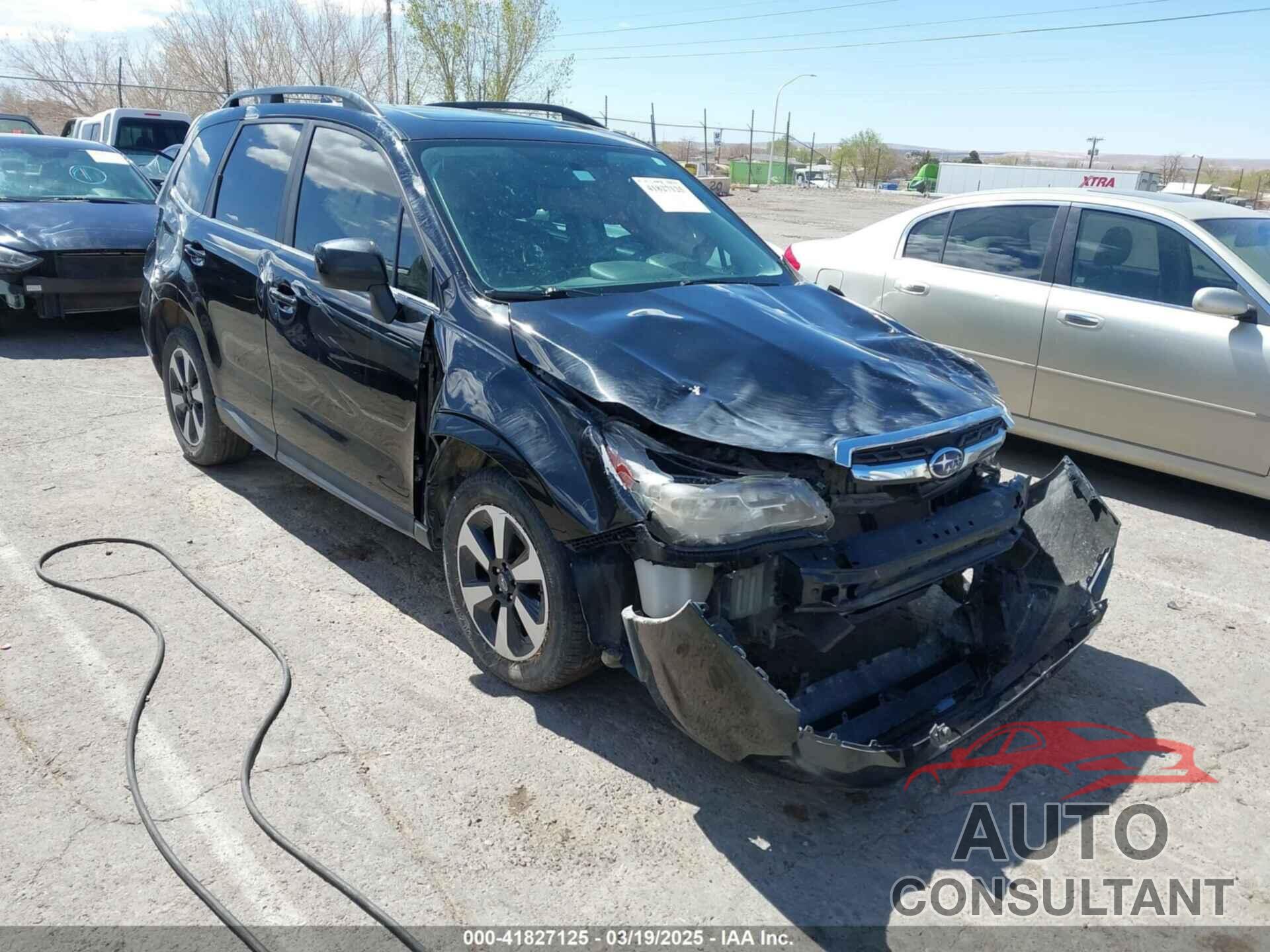 SUBARU FORESTER 2018 - JF2SJALC4JH473678