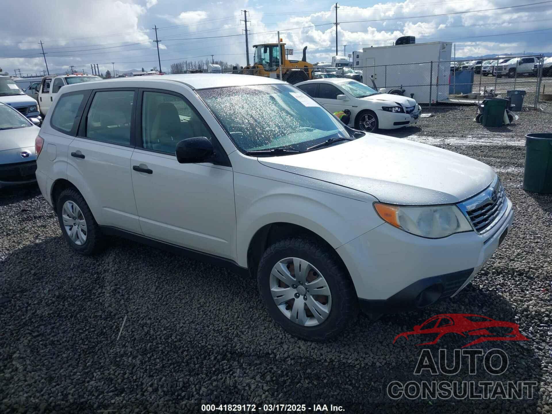 SUBARU FORESTER 2009 - JF2SH61689G716738