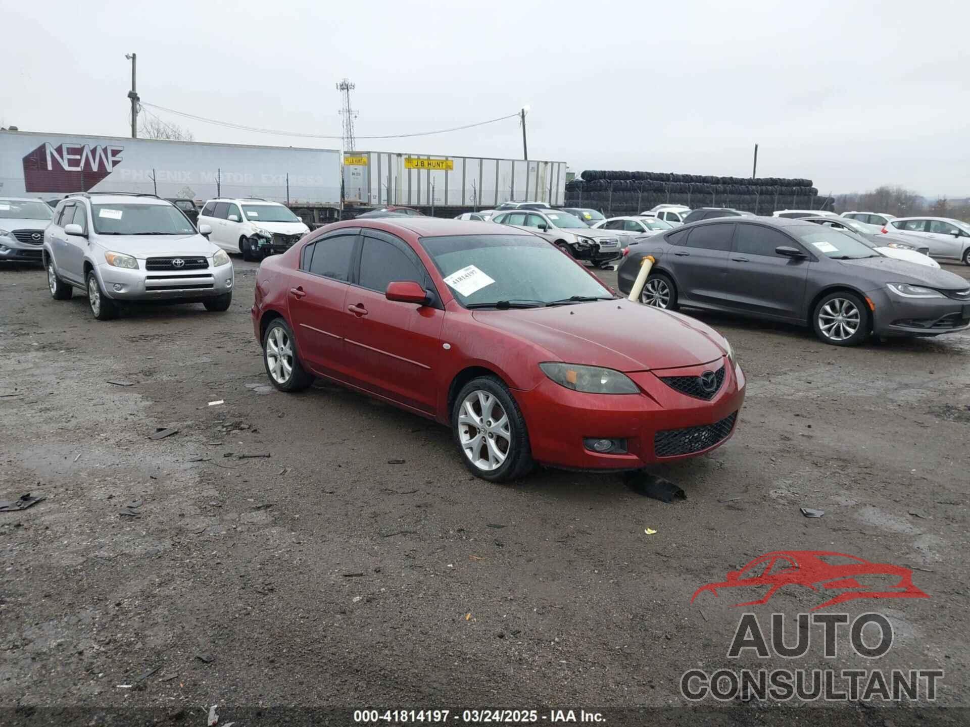 MAZDA MAZDA3 2009 - JM1BK32G591244474