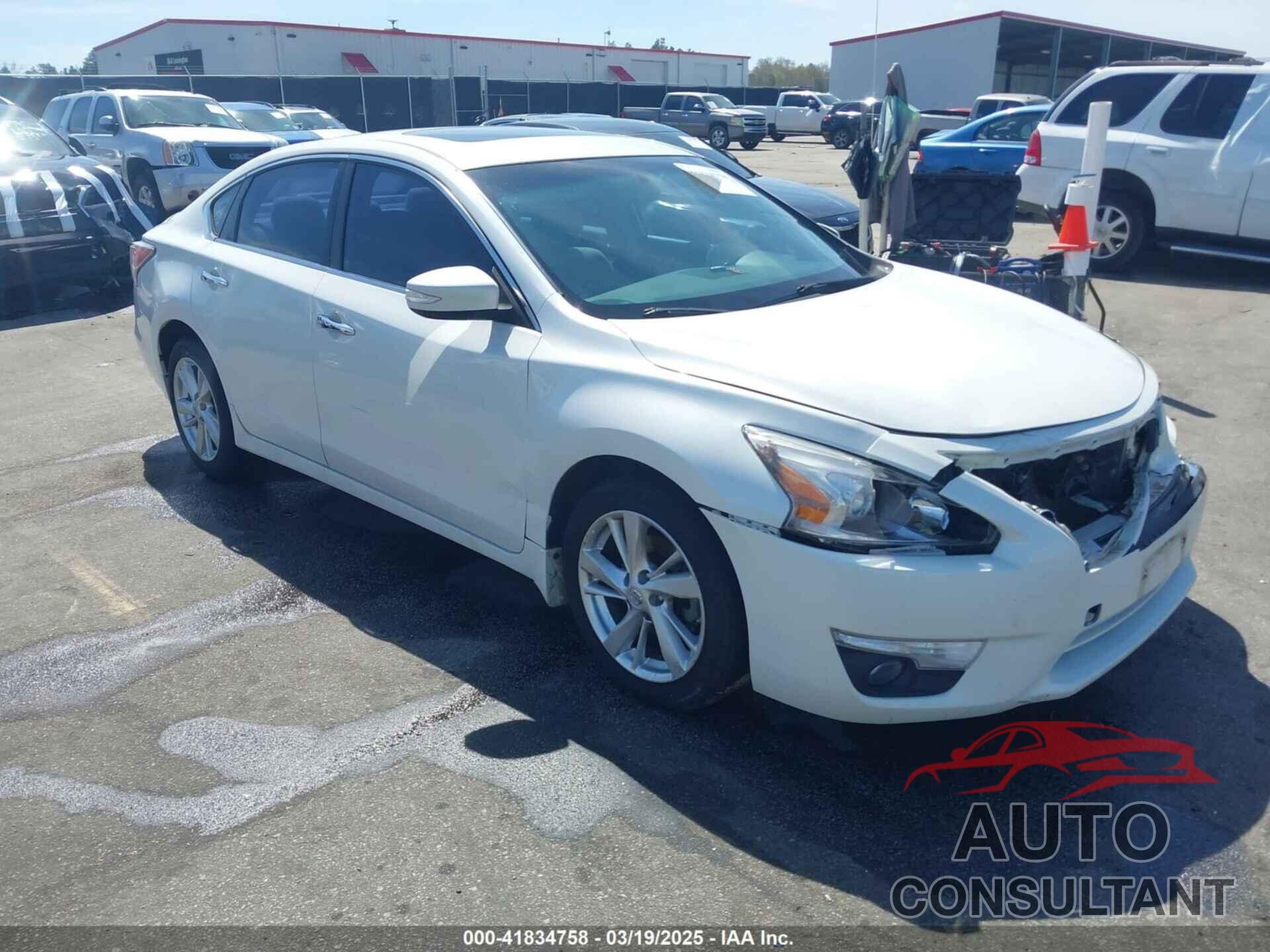 NISSAN ALTIMA 2014 - 1N4AL3APXEC270728