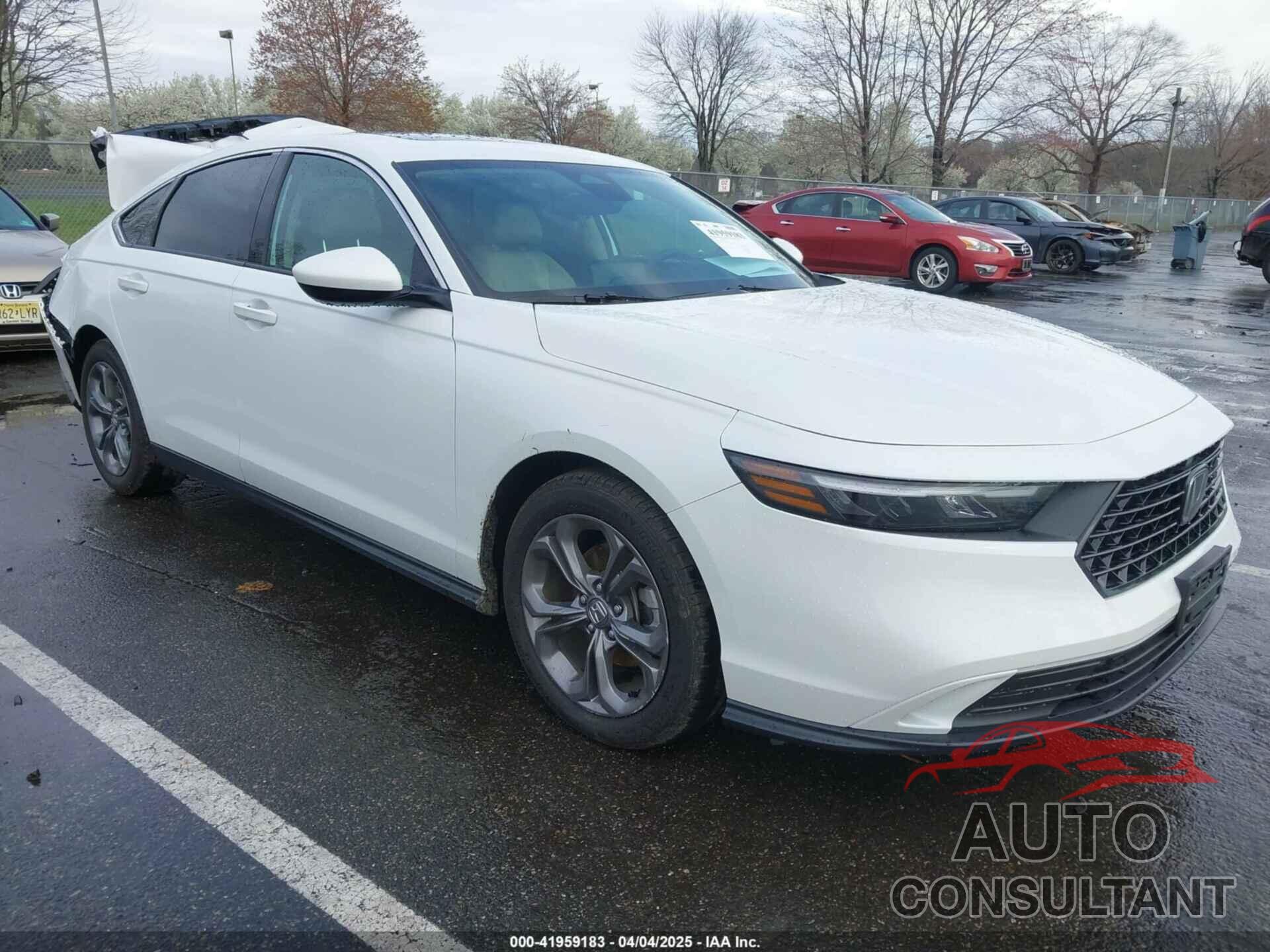 HONDA ACCORD 2023 - 1HGCY1F37PA002136