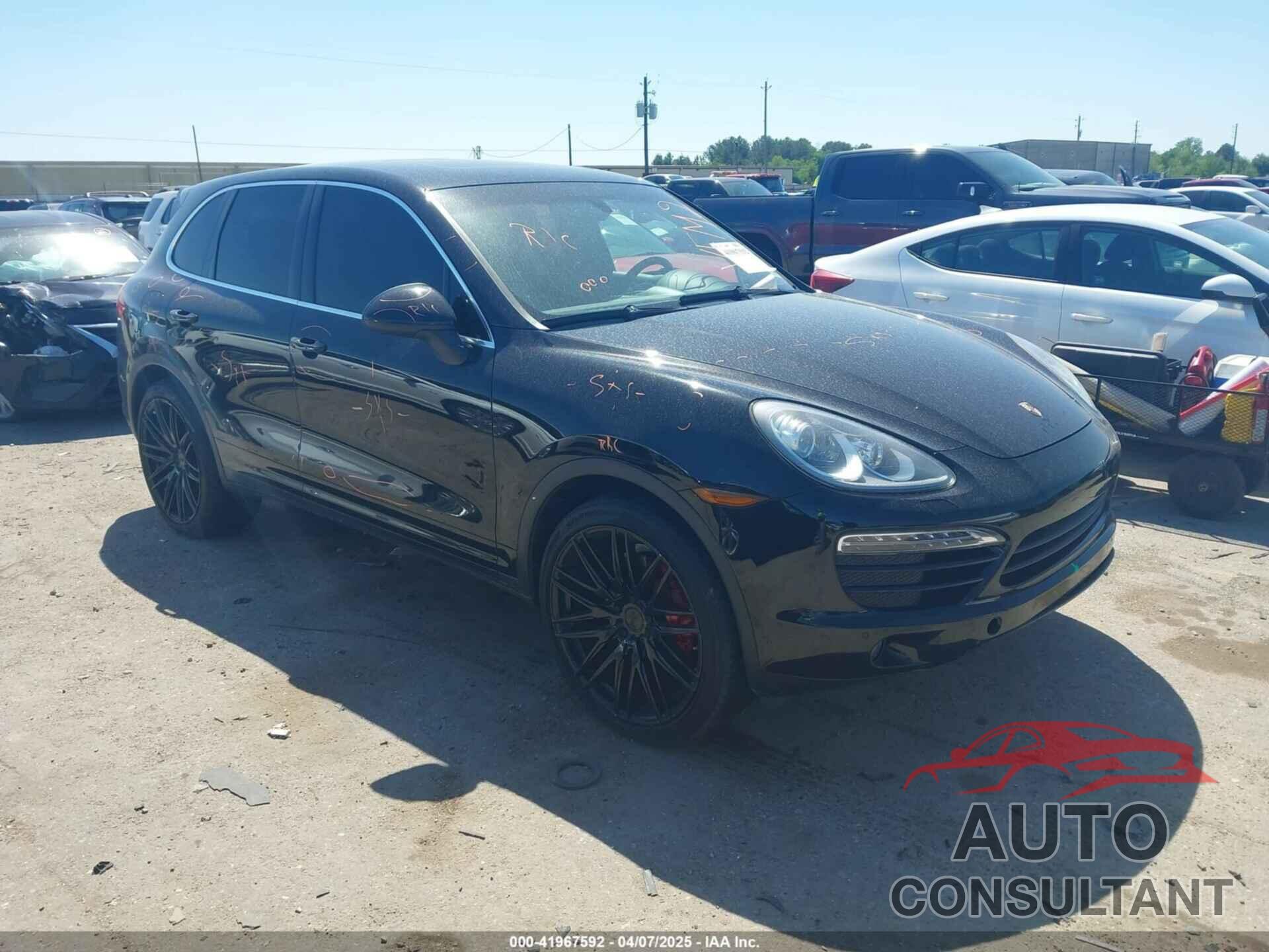PORSCHE CAYENNE 2014 - WP1AA2A24ELA07504